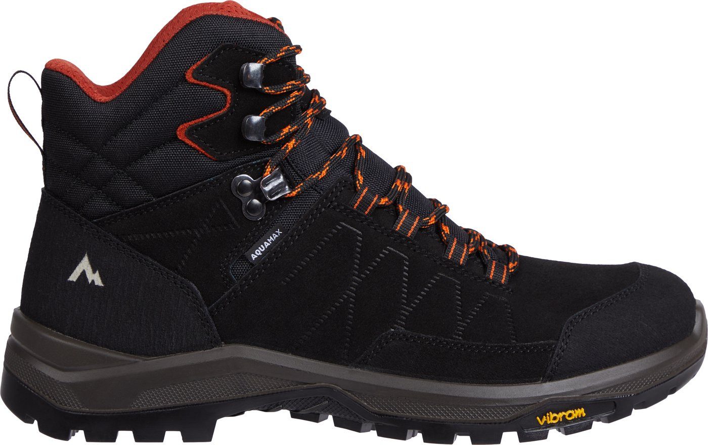 McKINLEY He.-Wander-Stiefel Magma IV MID AQX M BLACK NIGHT/ANTHRACI Trekkingschuh