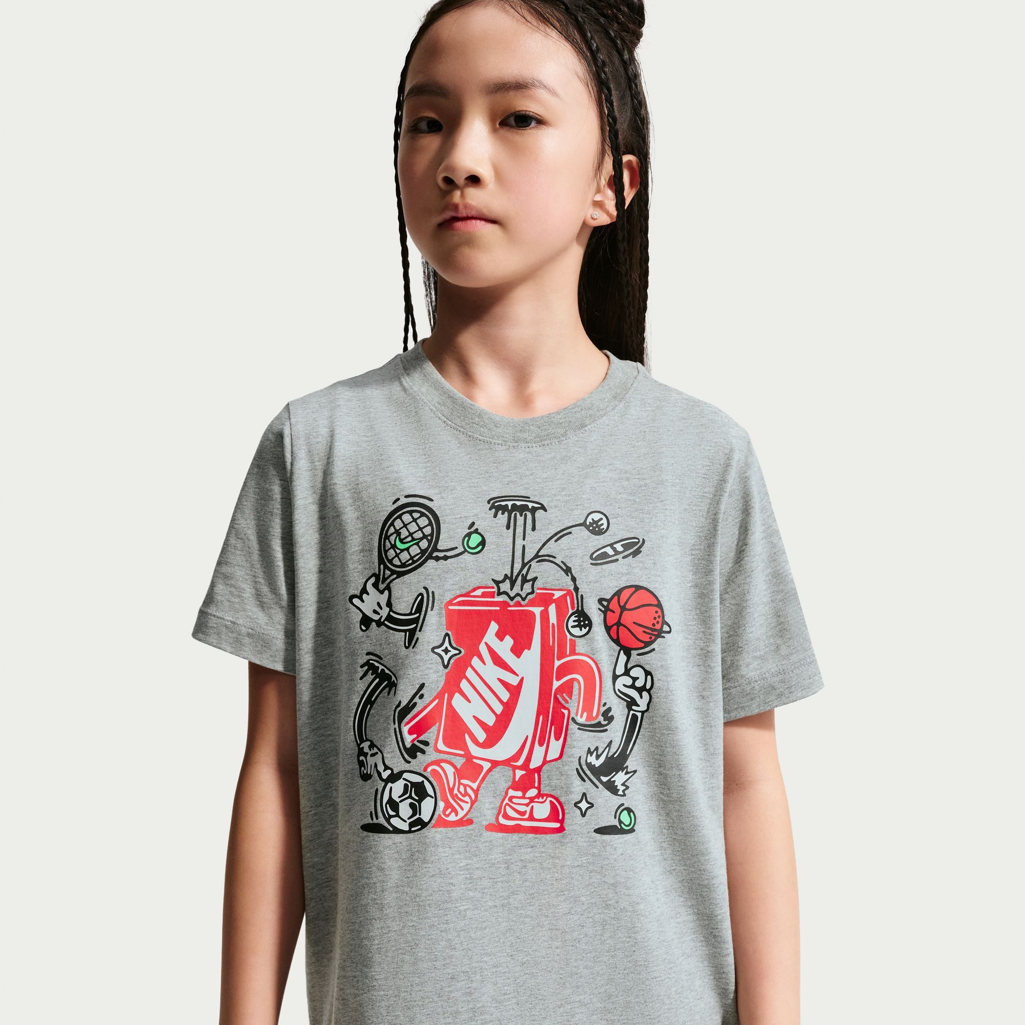 Nike Sportswear T-Shirt Nike Sportswear Big Kids' T-Shirt Für Kinder und Jugendliche