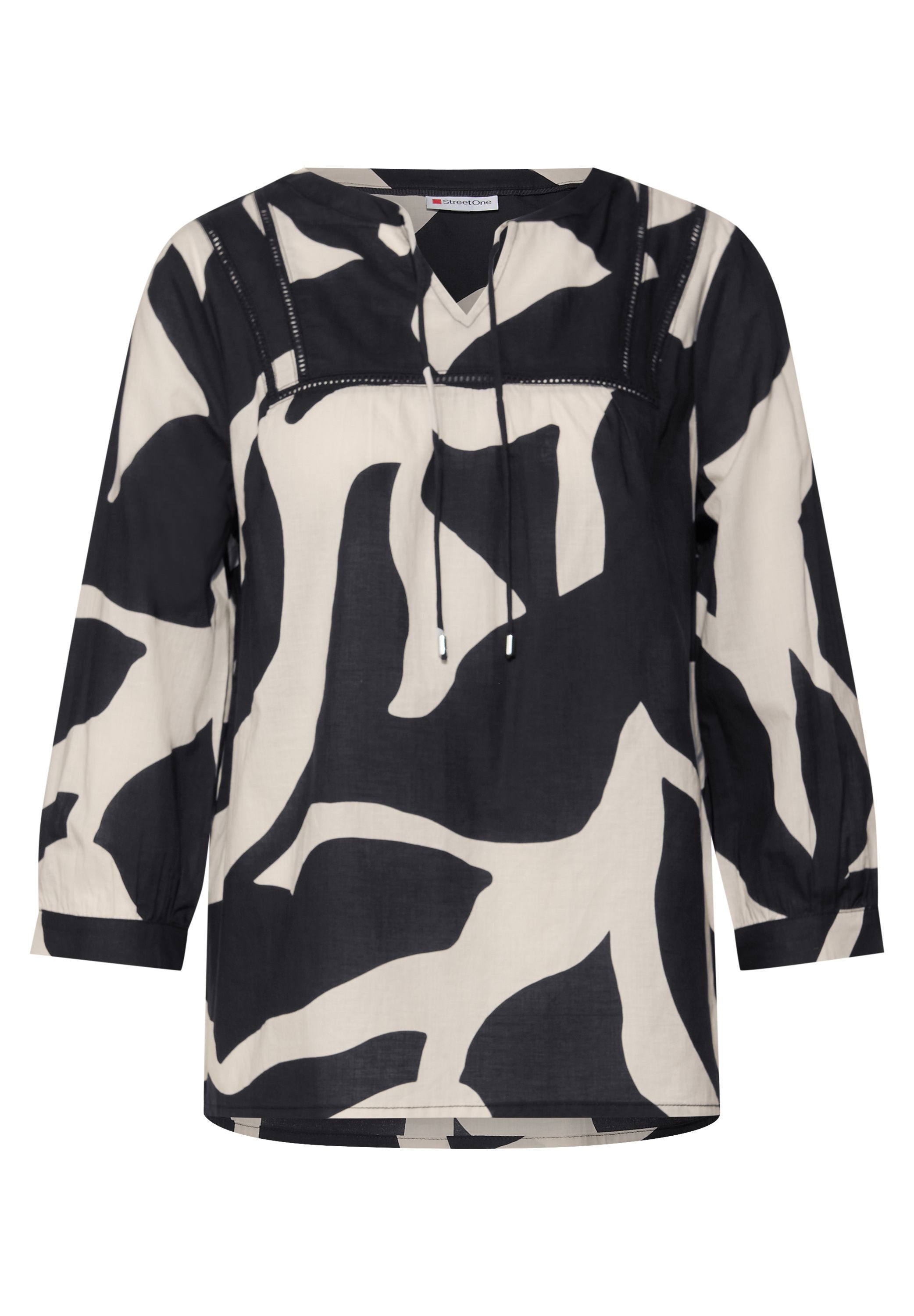 STREET ONE Langarmbluse günstig online kaufen