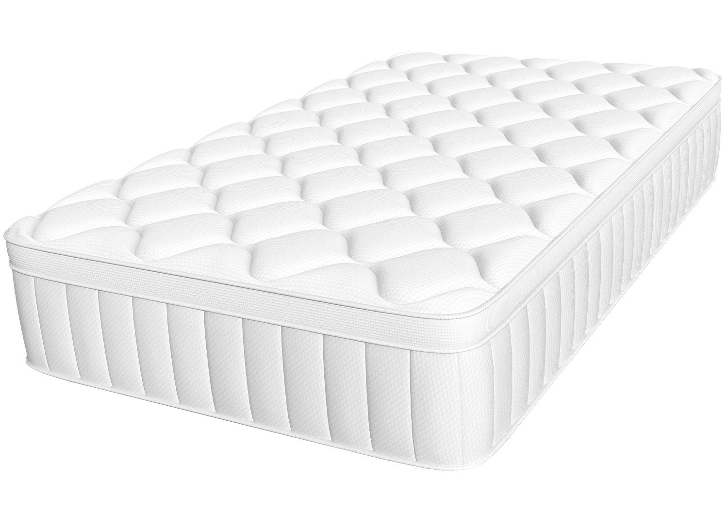 Taschenfederkernmatratze Matratze,7 Zone Federkernmatratze,Matratze 90x200/140x200 cm + mehr, Homimaster, 25 cm hoch, (ergonomisch und atmungsaktiv, Matratze mit Spannbettlaken , mit Härtegrad H3), EU-Qualitätszertifizierung, Taschenfederkernmatratze