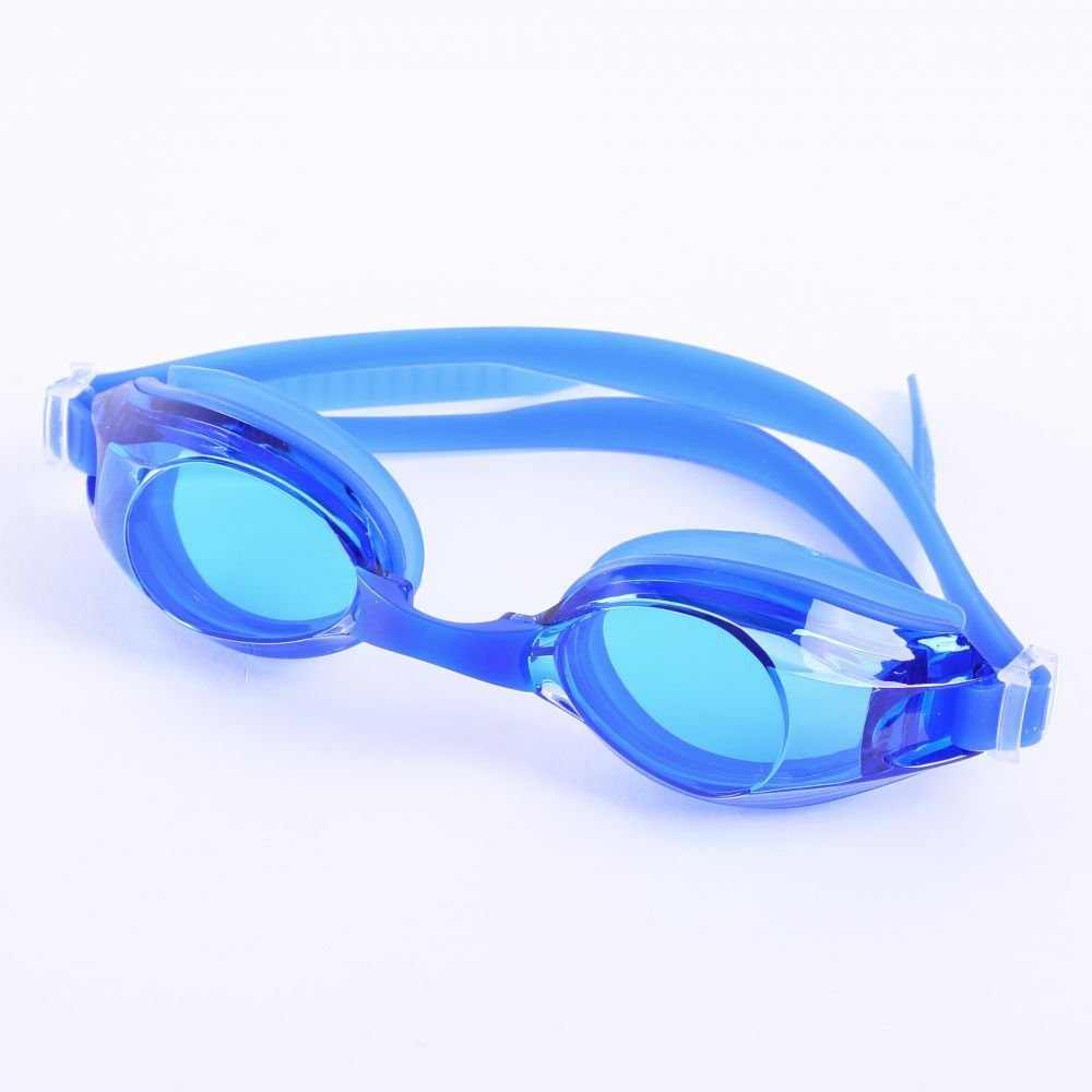Damen, Schwimmbrille für Herren blau Taucherbrille Erwachsene GelldG Taucherbrille und
