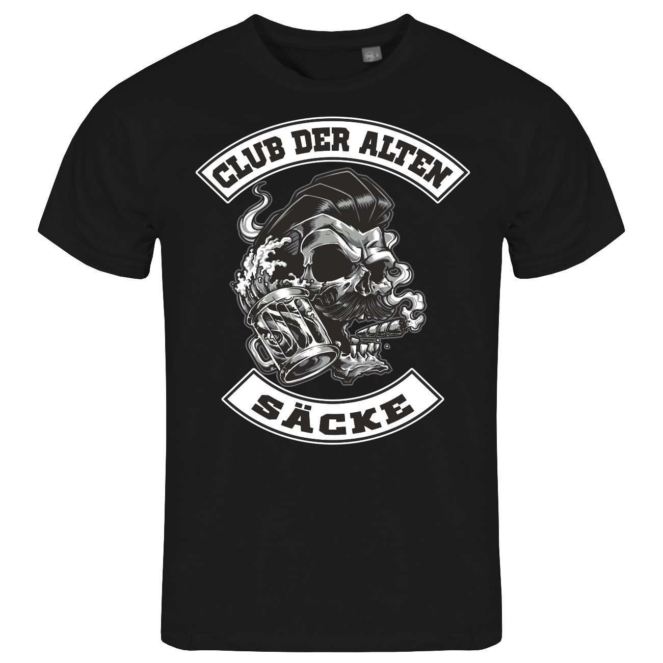 deinshirt Print-Shirt Herren T-Shirt Club der alten Säcke Funshirt mit Motiv
