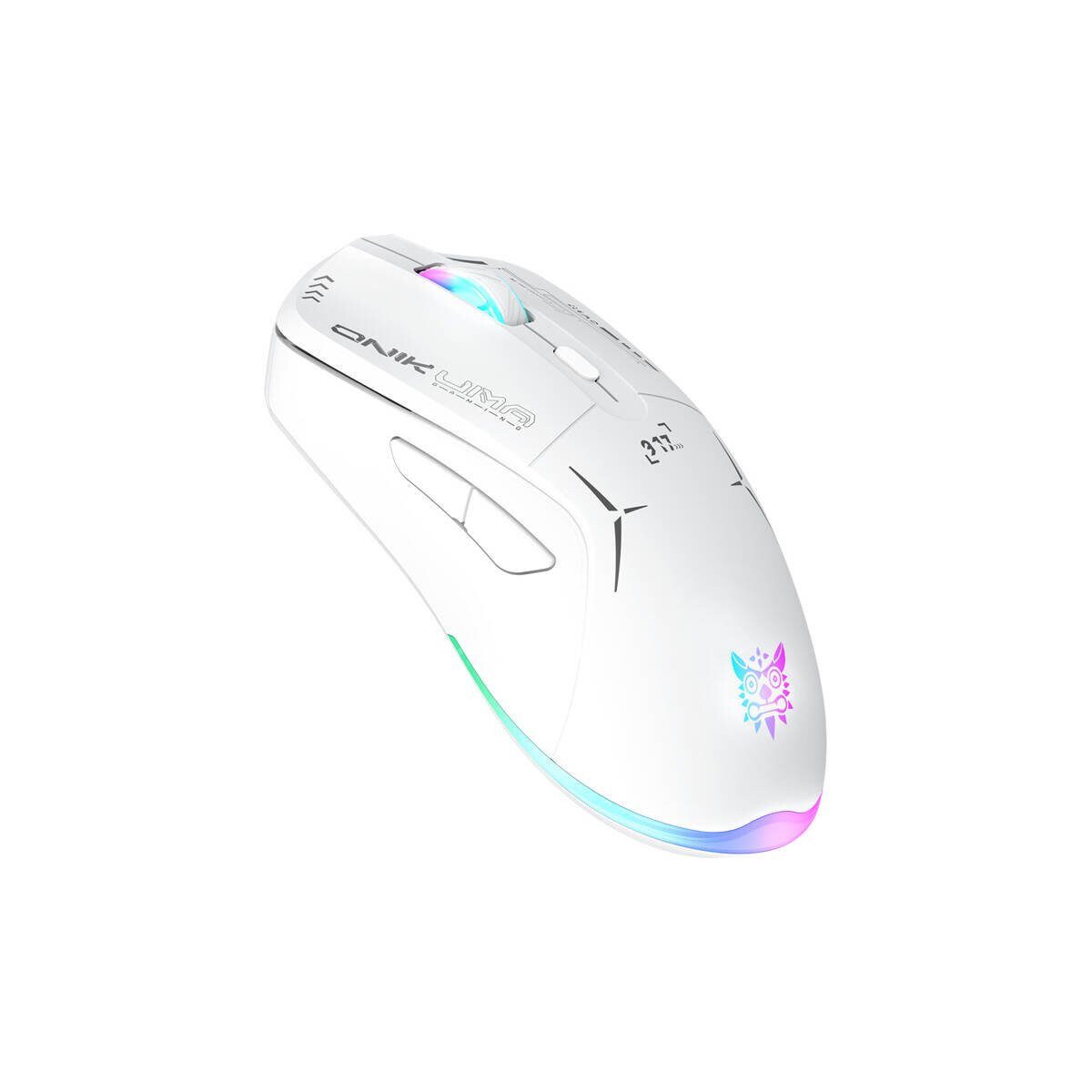 ONIKUMA ONIKUMA CW917 Gaming Maus Weiß RGB Maus – Bild 2 von 2