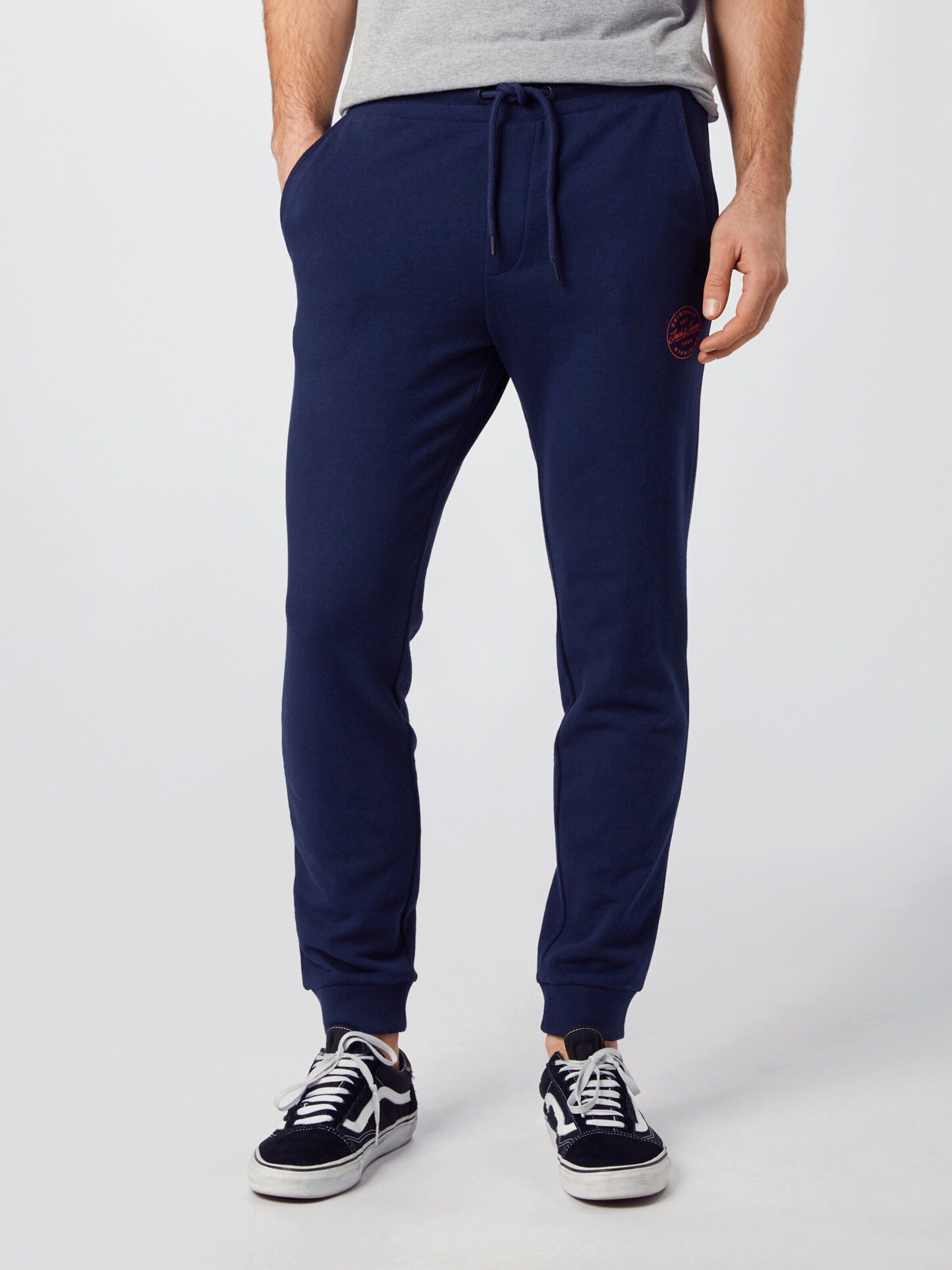 Jack & Jones Sweathose "JPSTGORDON Jogpants mit Kordelzug und bequemem Schn günstig online kaufen