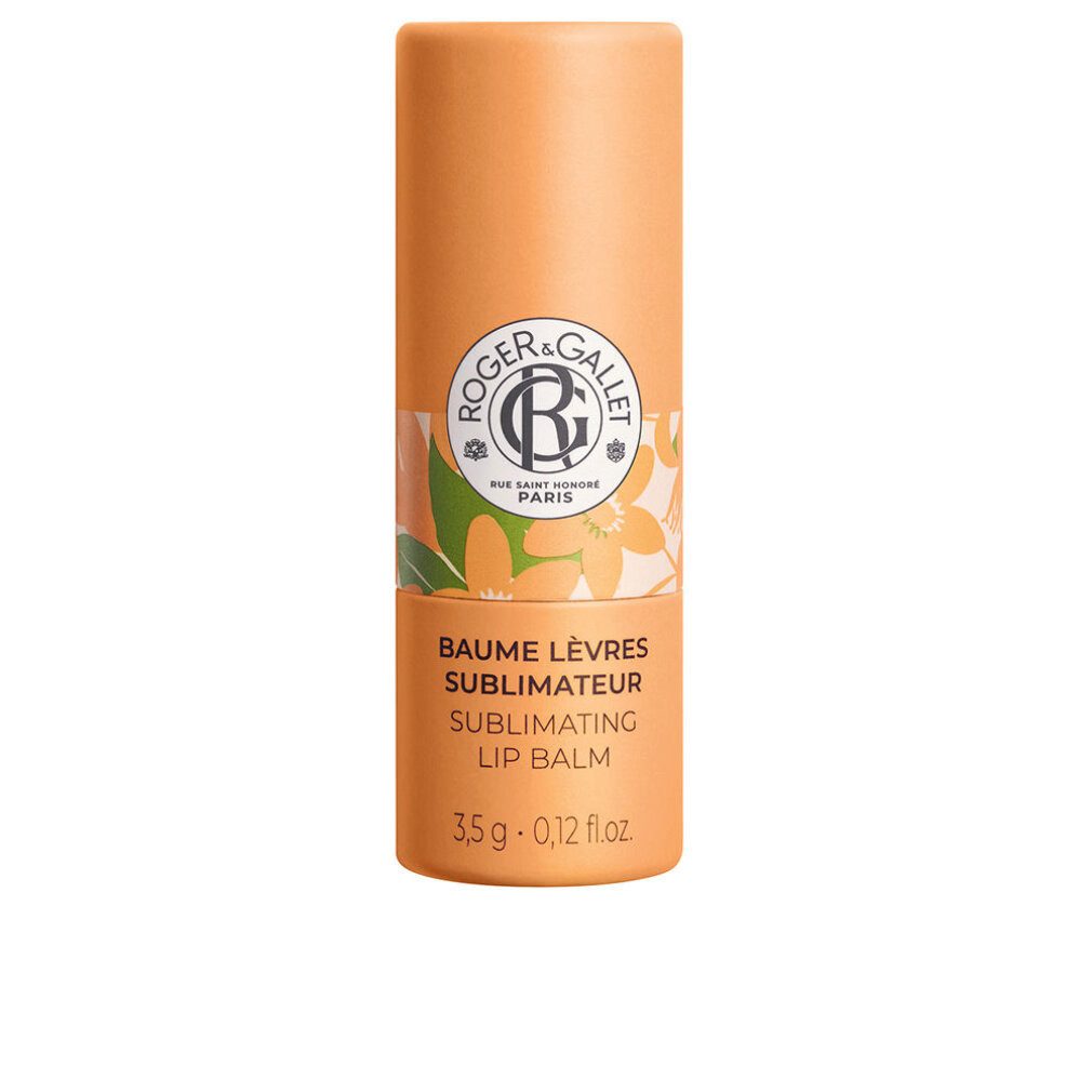 ROGER & GALLET Körperpflegemittel NROLI sublimierender Lippenbalsam 3,5 gr