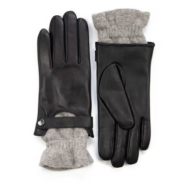 Hand Gewand by Weikert Lederhandschuhe STELLA 2021 Damen Lederhandschuhe + Strickbund + Touchscreenfunktion