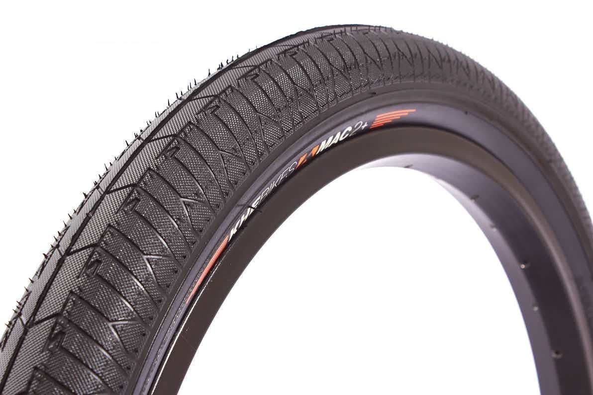 KHEbikes Fahrradreifen BMX Reifen Set KHE MAC2+ 20 Zoll x 2,30 Schwarz, BMX Reifen PARK/STREET 20 Zoll x 2,30" Zoll