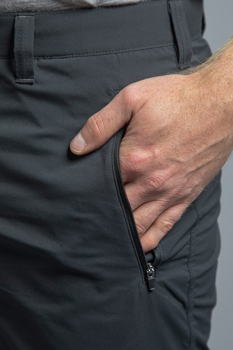 TATONKA® Softshellhose Wander-Reisehose Travel (leicht, bequem, elastisch) schwarz Herren