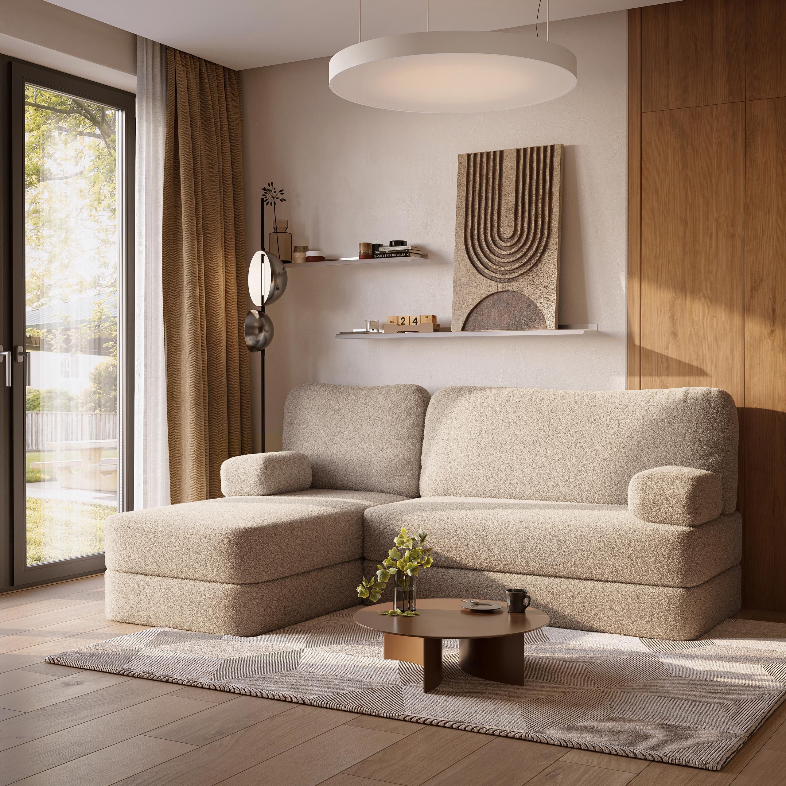 Kleine beige Sofas online kaufen » Kleine beige Couches