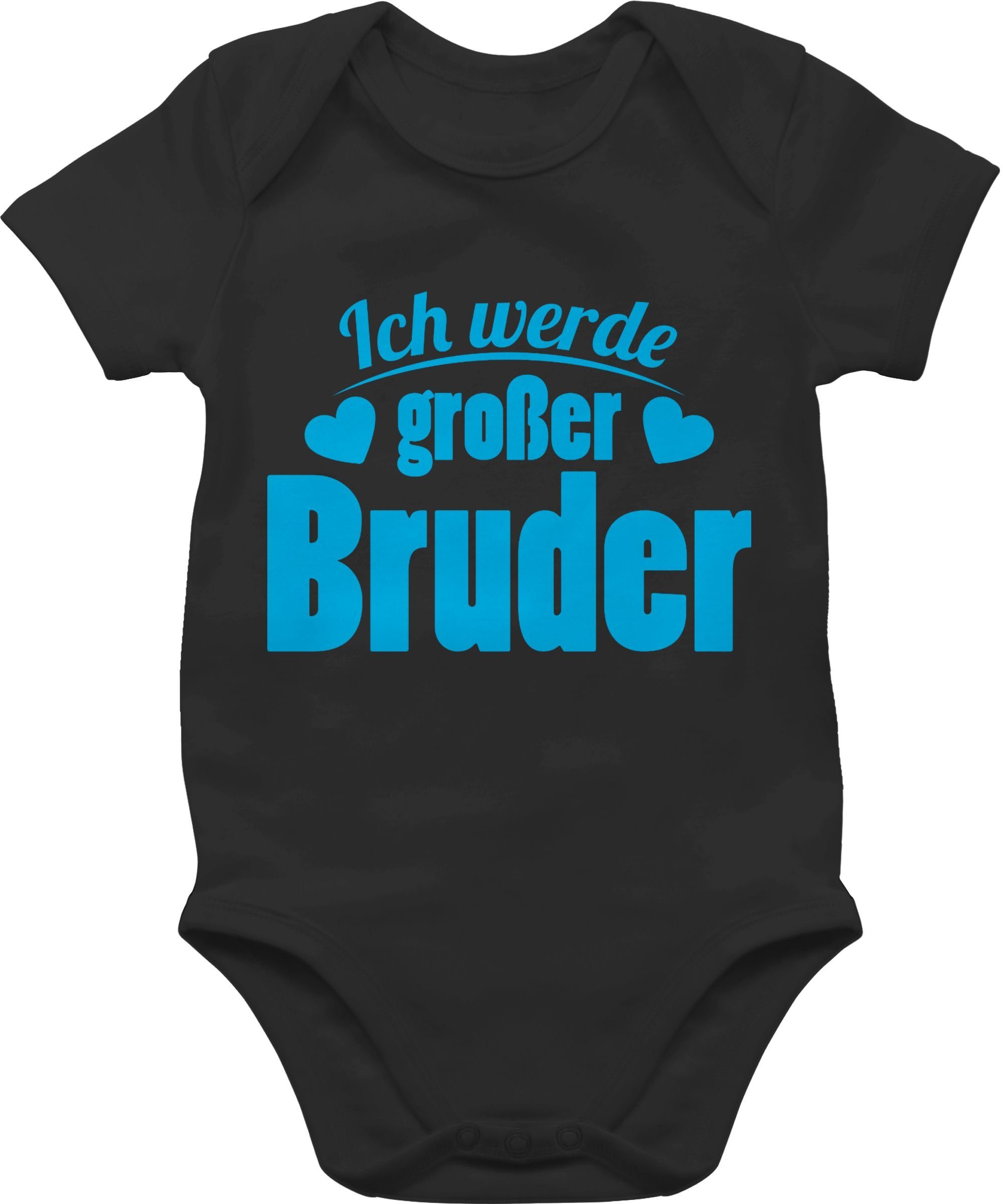 Shirtbody Ich werde großer Bruder