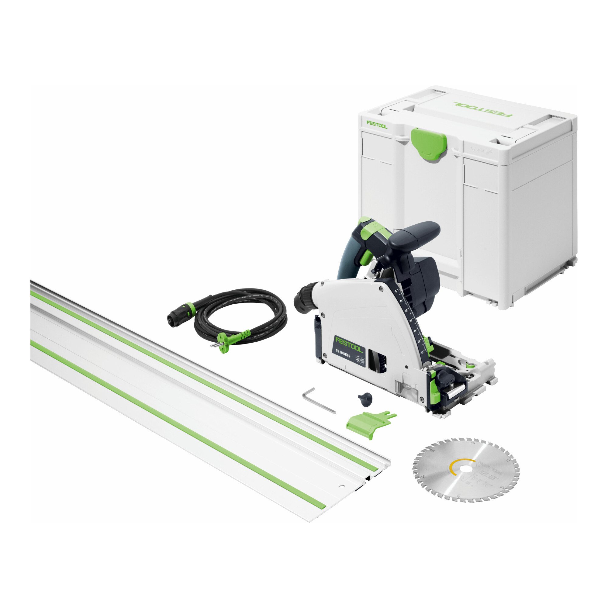 FESTOOL Tauchsäge Festool Tauchsäge TS 60 KEBQ-Plus-FS