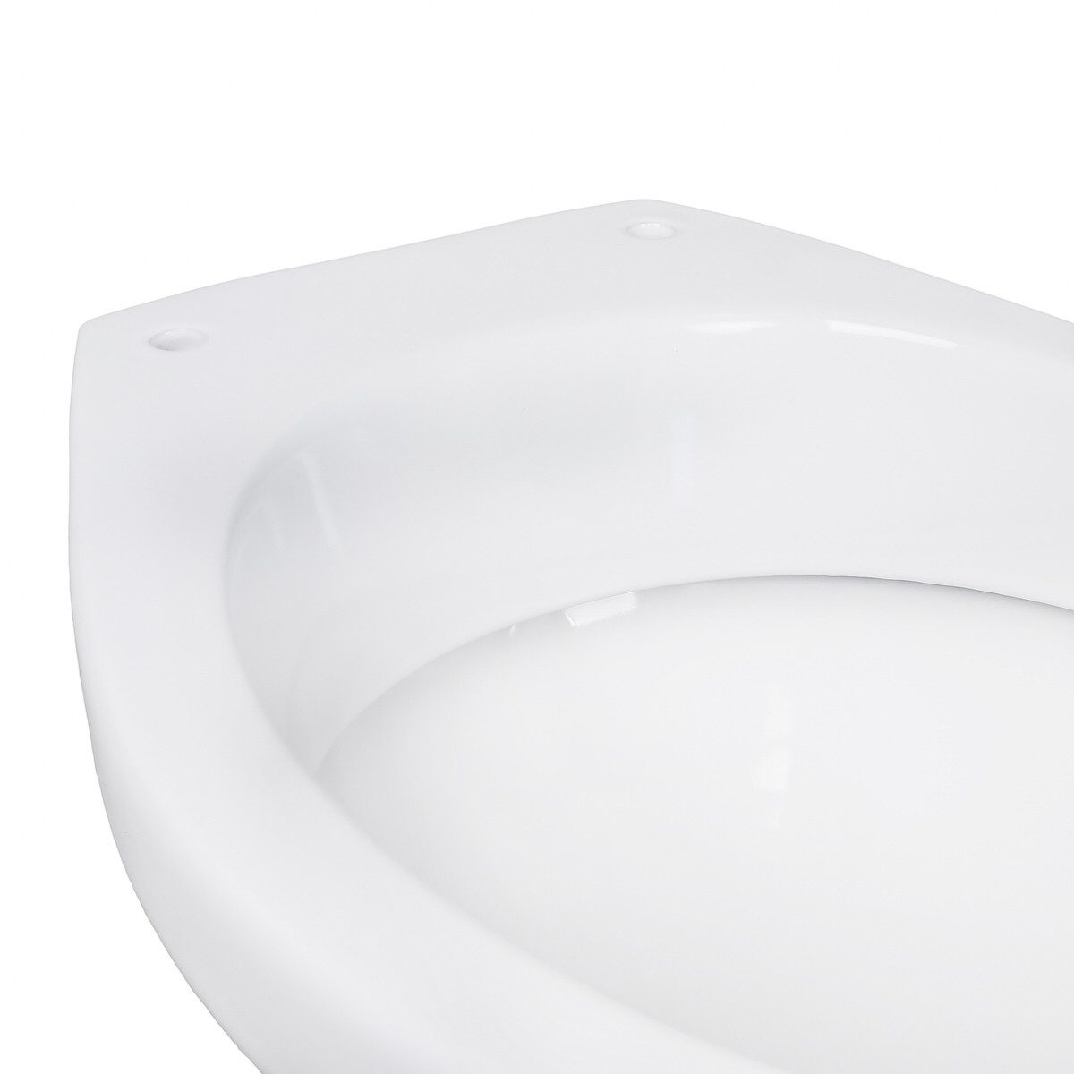 Belvit Tiefspül-WC BV-SW5001, Stand WC Toilette Abgang Waagerecht Wand Tiefspüler Weiß Stehend – Bild 5 von 5