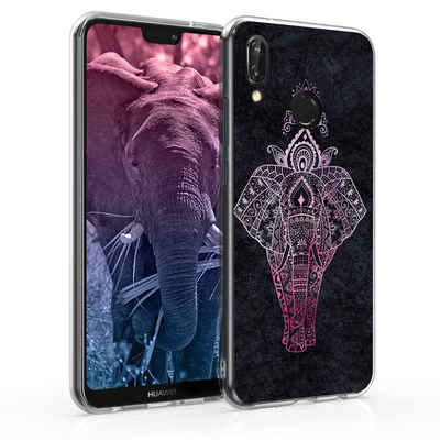 kwmobile Handyhülle Hülle für Huawei P20 Lite, Handyhülle Silikon Case - Backcover