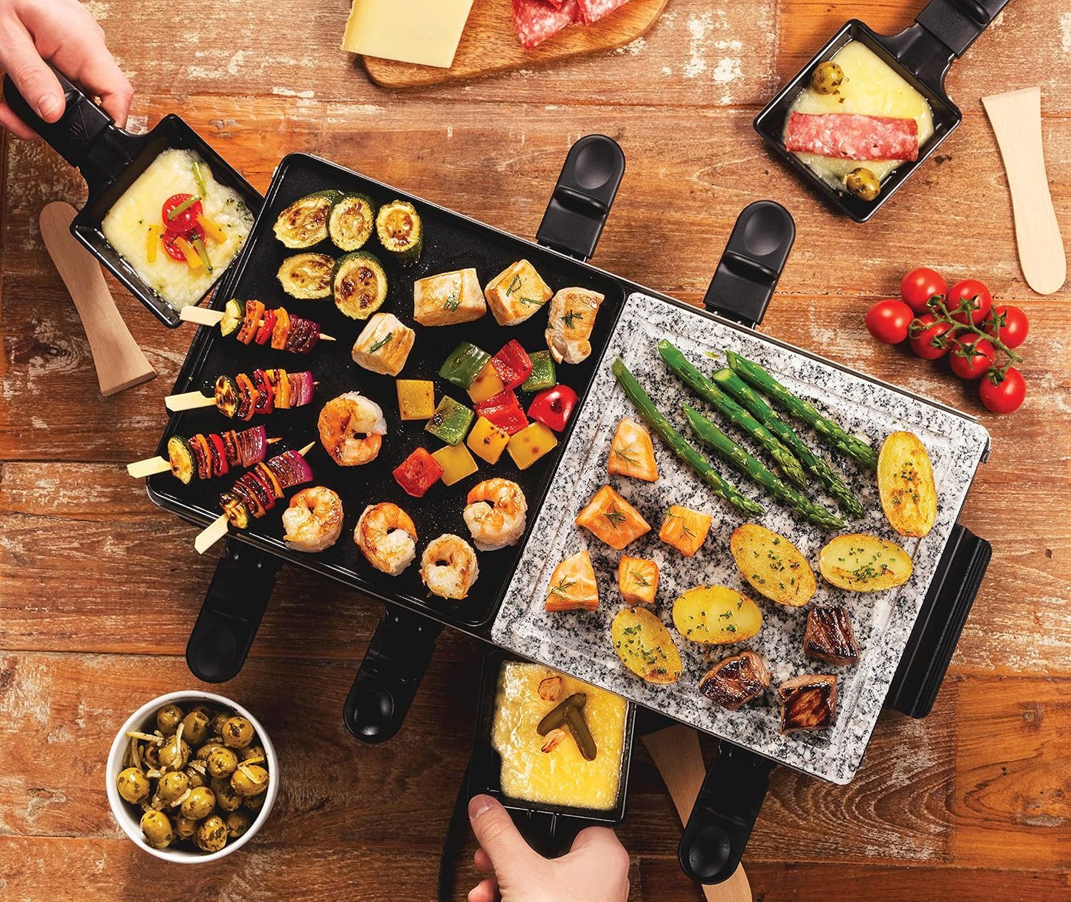 Russell Hobbs Raclette 3in1 - Bild 4