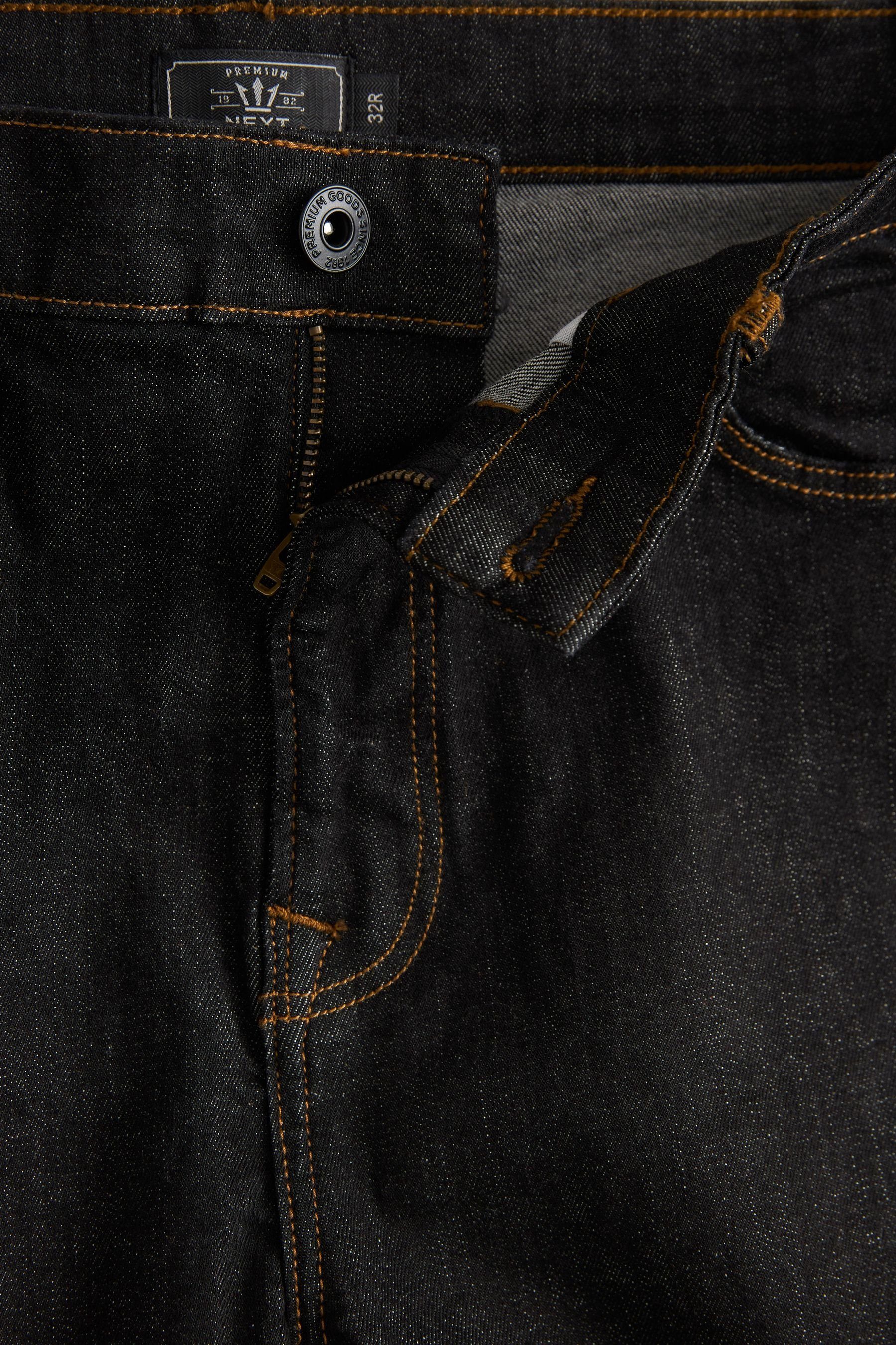 Dark Ink Blue (1-tlg) Next Skinny-fit-Jeans