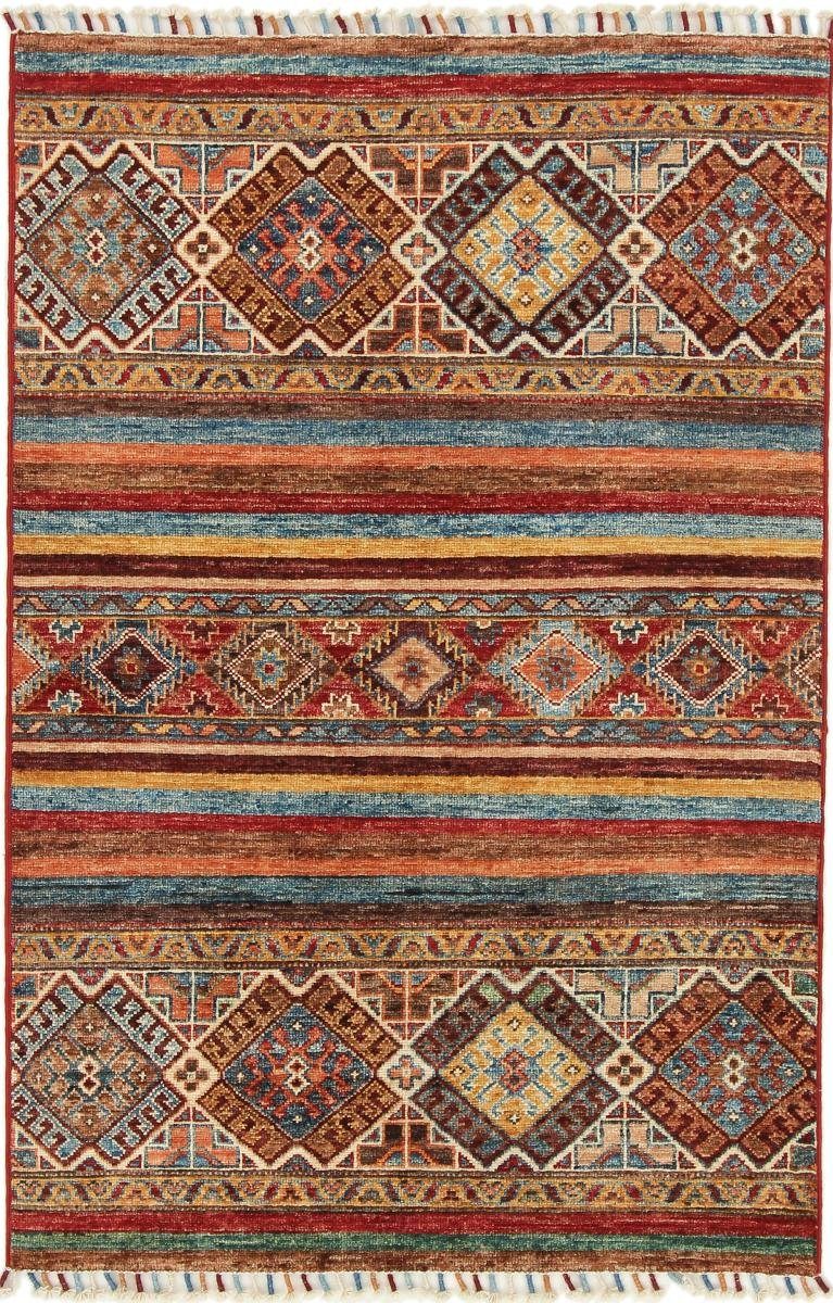 Orientteppich Arijana Shaal 86x128 Handgeknüpfter Orientteppich, Nain Trading, rechteckig, Höhe: 5 mm