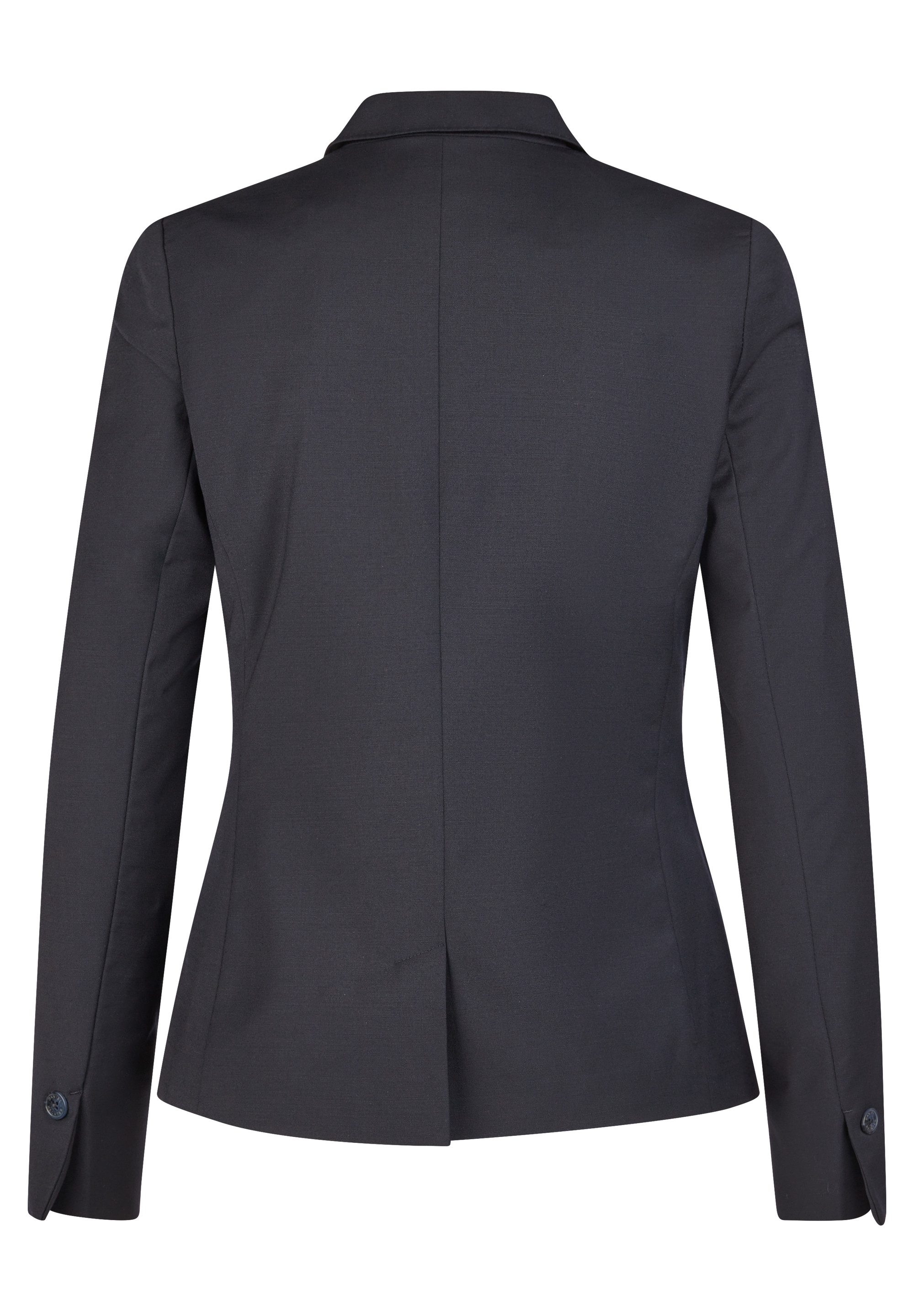 HECHTER PARIS Blusenblazer HECHTER PARIS Corporate Blazer Damen Tailored Shape-Fit Marine