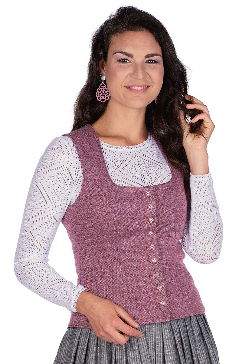 Hammerschmid Dirndlbluse Dirndlbluse - BETTINA LA - weiß günstig online kaufen