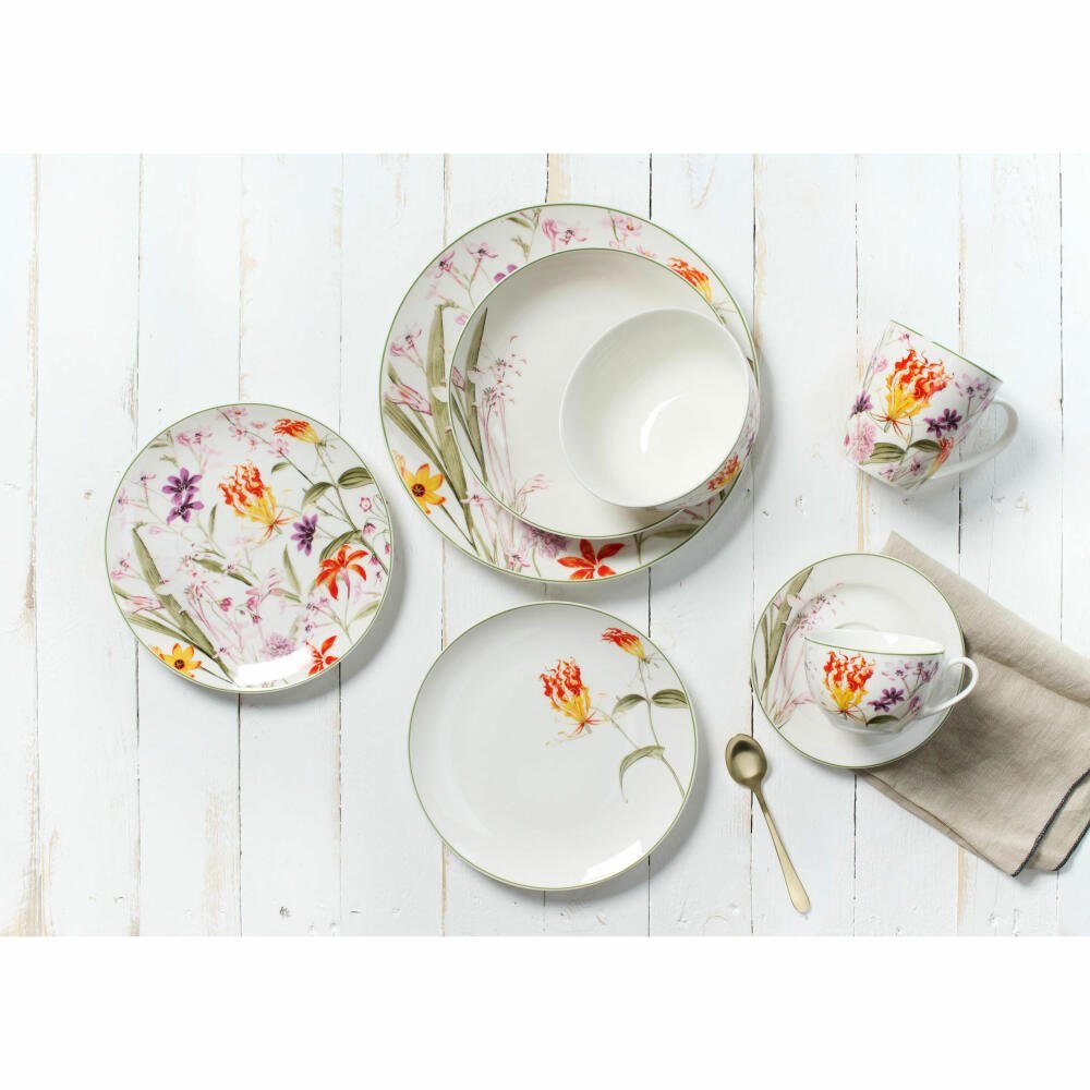 Ritzenhoff & Breker Müslischale Flora Ø 15 cm, Porzellan