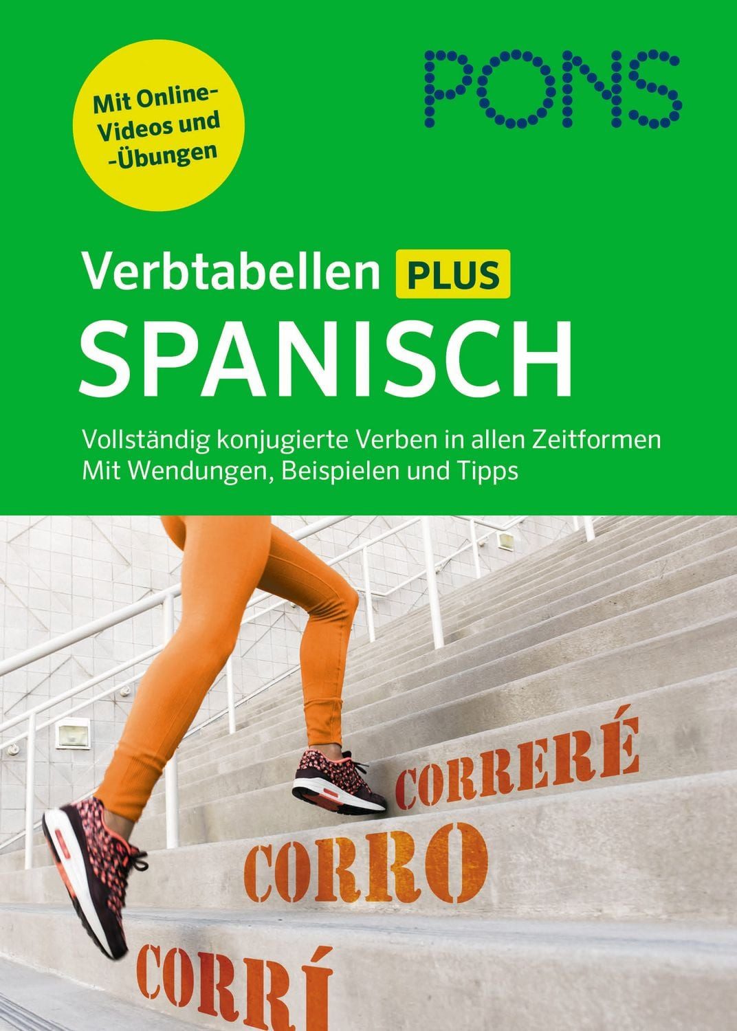 PONS Verbtabellen Plus Spanisch / diverse