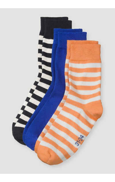 Hessnatur Socken im 3er- Pack aus Bio-Baumwolle (3-Paar)