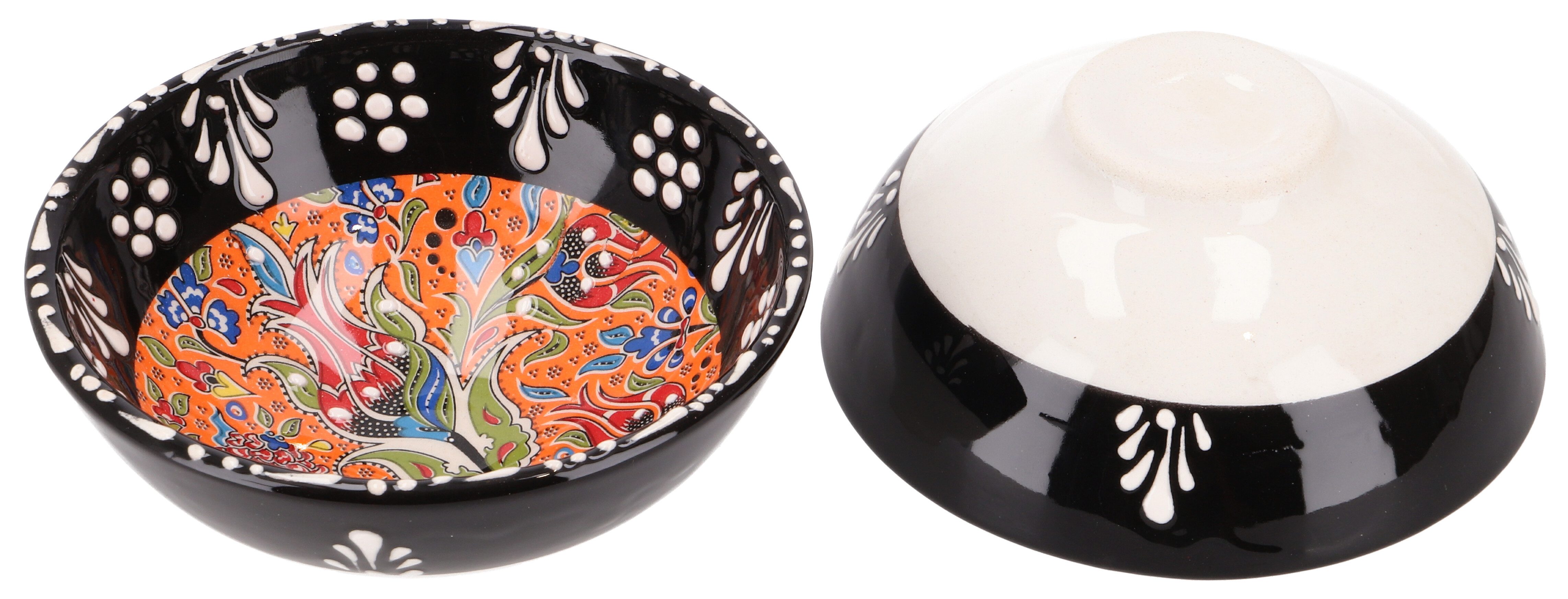 Guru-Shop Dekoschale 1 Stk. Orientalische Keramikschüssel, Schale,.. günstig online kaufen