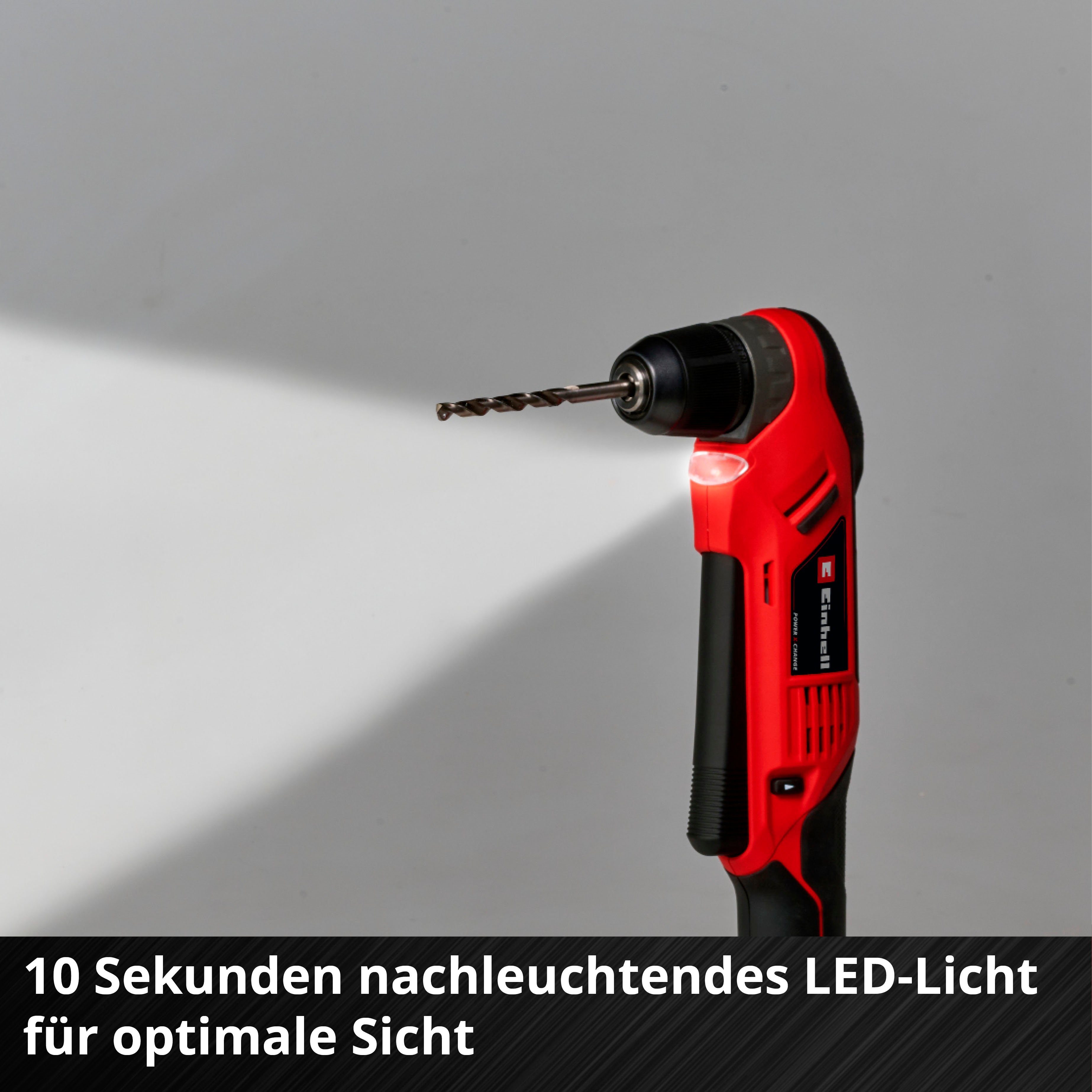 Einhell Akku-Winkelbohrmaschine TE-AD 18 Li - Solo, max. 1100 U/min – Bild 4 von 5