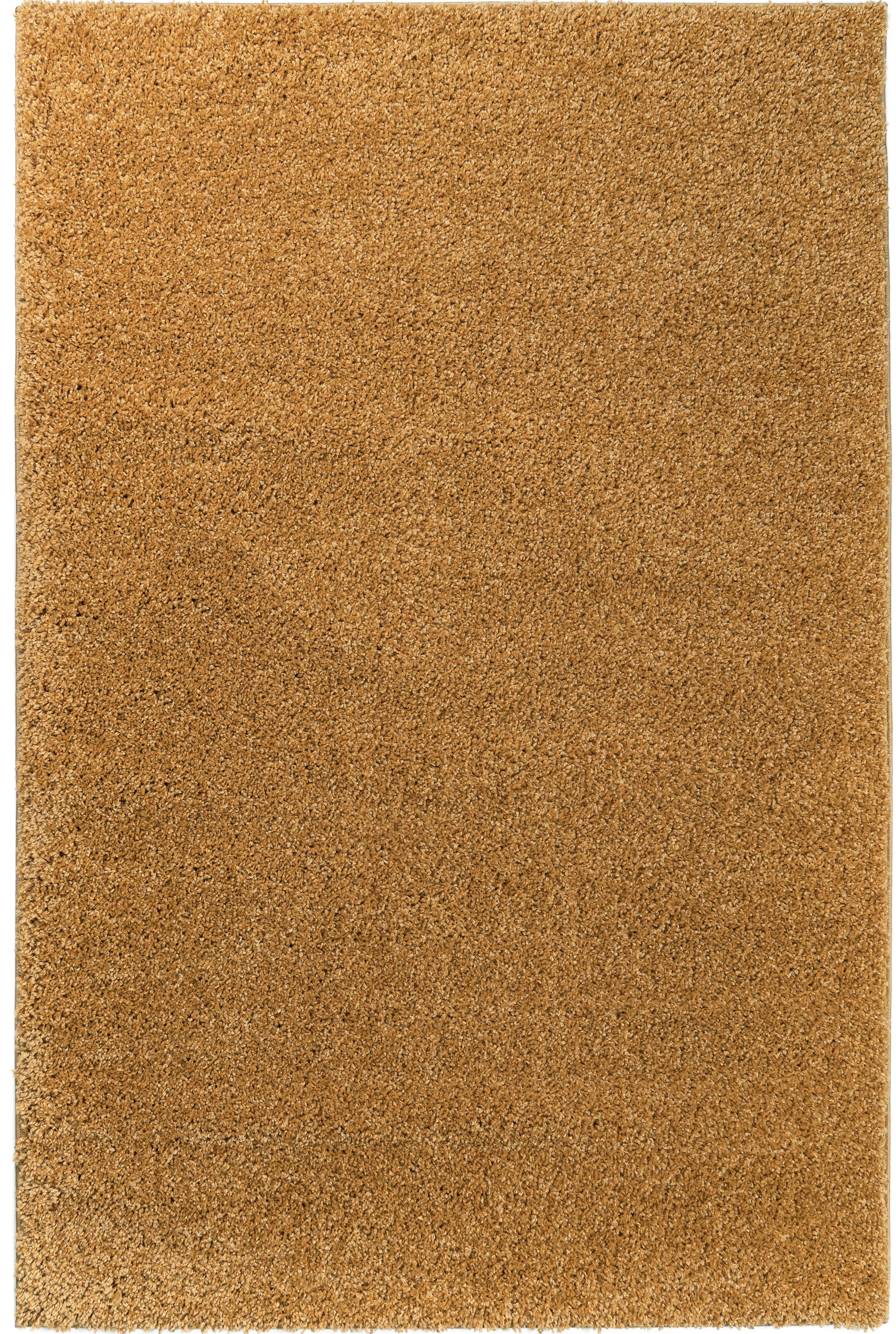 my home Hochflor-Teppich Viva, rechteckig, Höhe: günstig online kaufen