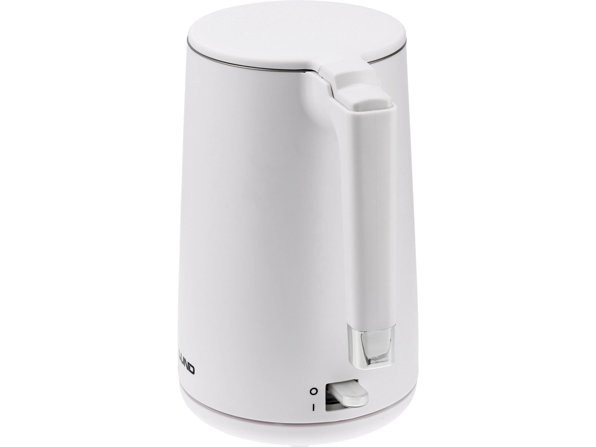 Lund Reise-Wasserkocher Wasserkocher 1,5 l, 2200W COOL-TOUCH, weiß, 2200 W