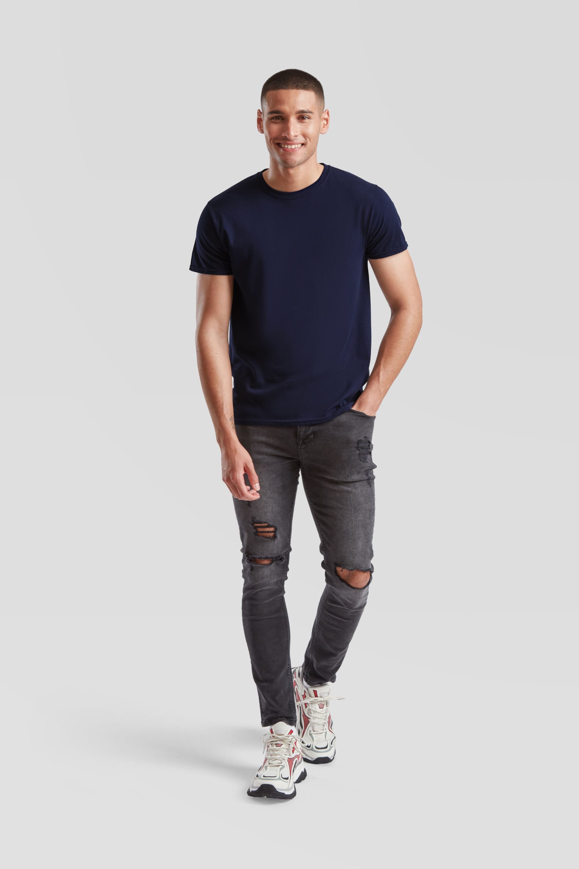 Fruit of the Loom Rundhalsshirt Iconic 150 T-Shirt günstig online kaufen
