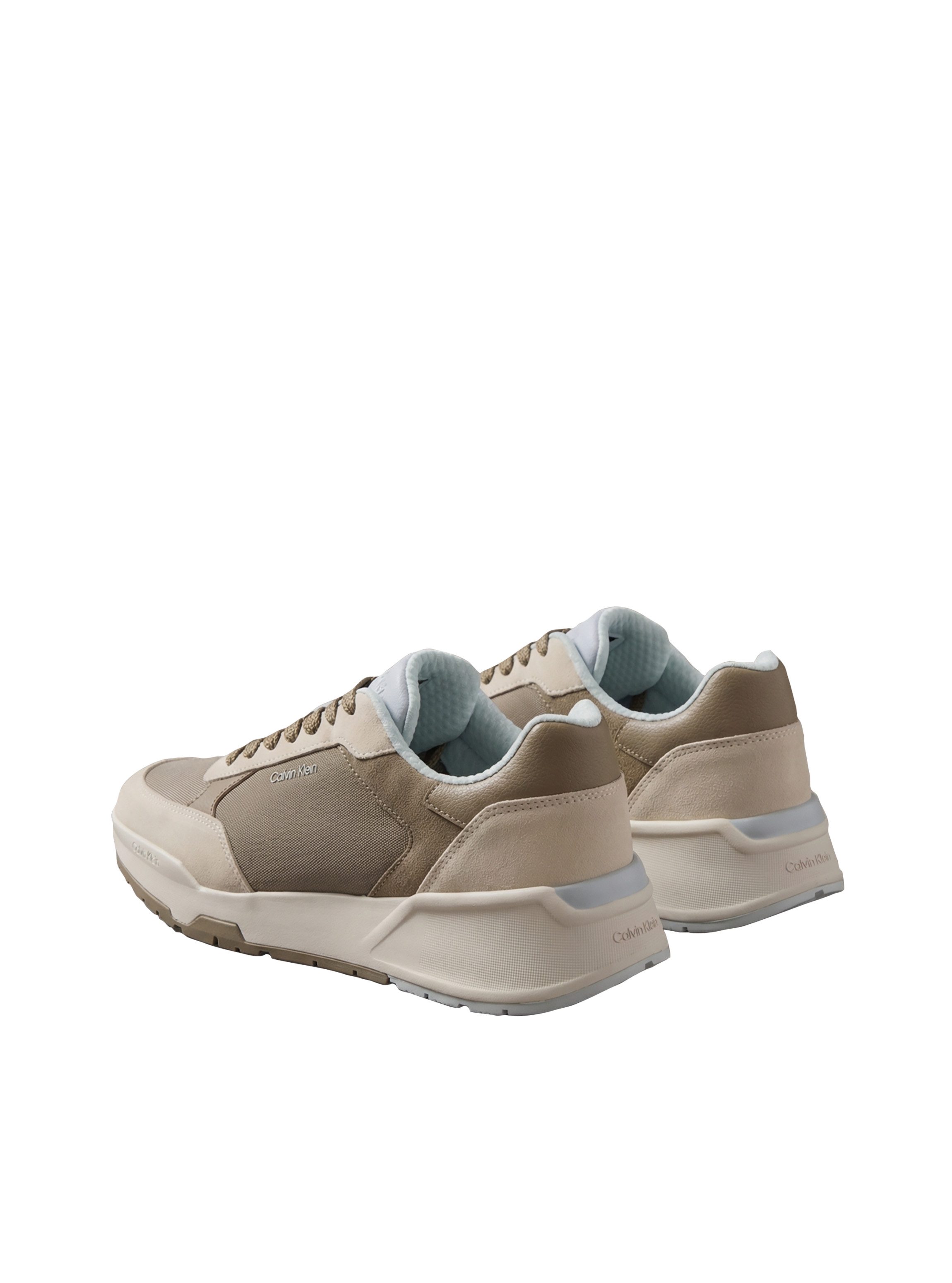 Calvin Klein CITY RUNNER LACEUP NY-SU Sneaker Freizeitschuh, Schnürschuh, Halbschuh mit CK-Schriftzug & Prägung