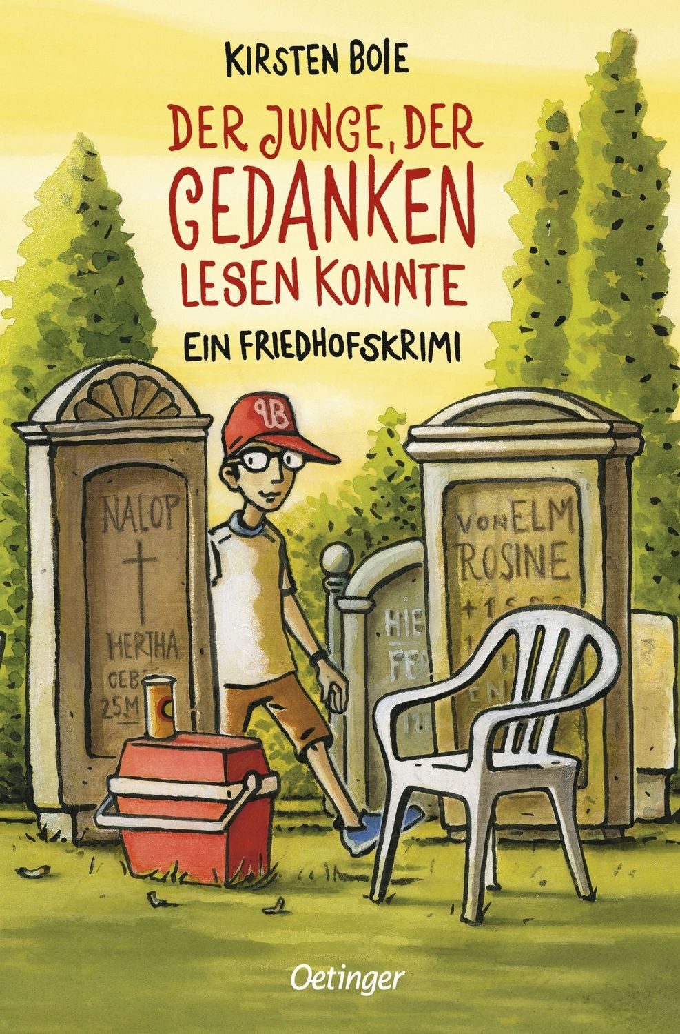Der Junge, der Gedanken lesen konnte / Kirsten Boie