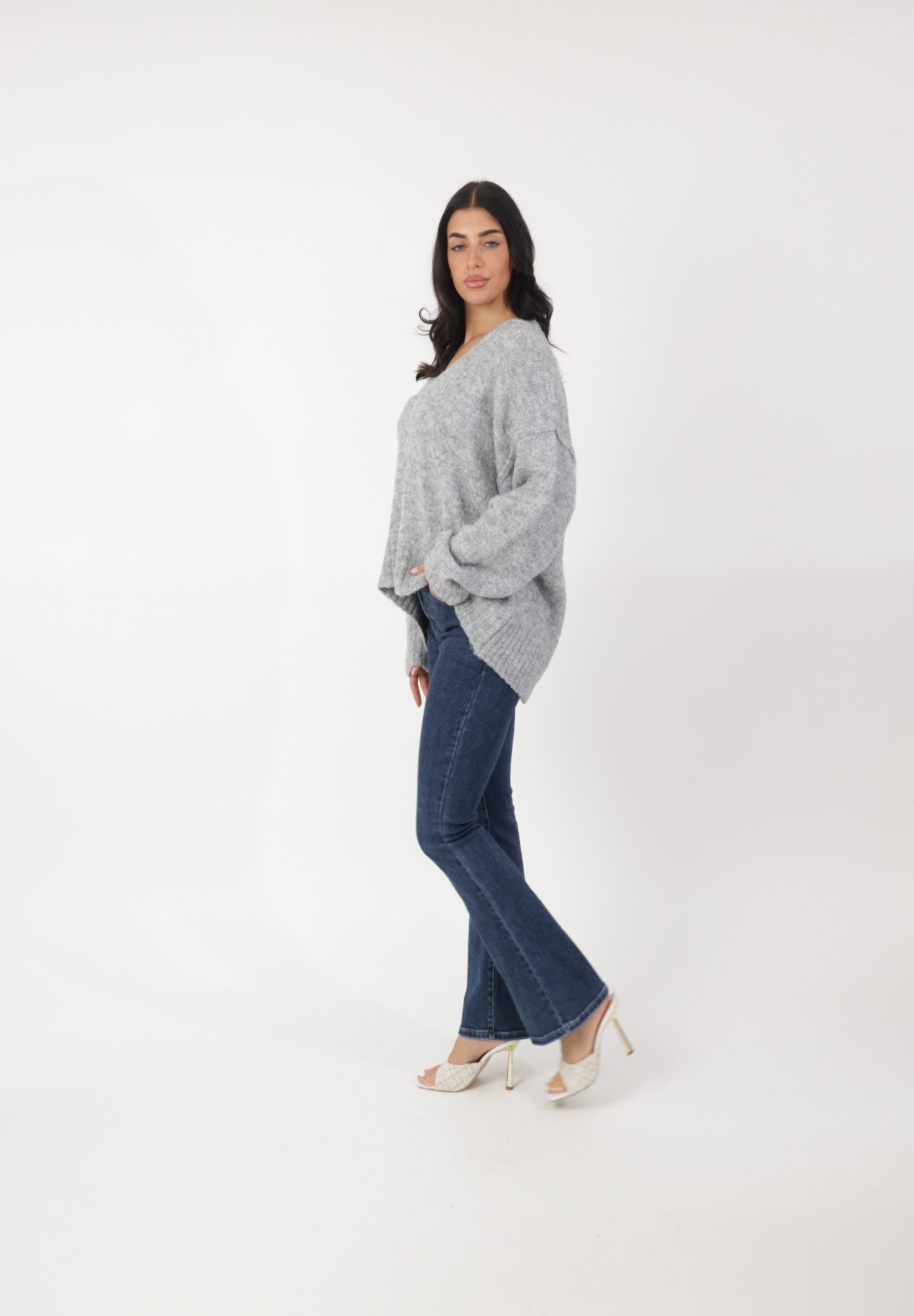Elara Strickpullover Pullover