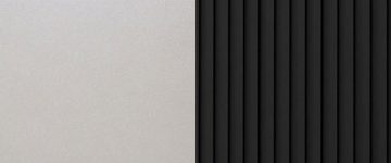 Feldmann-Wohnen Mehrzweckschrank Lamello (wahlweise in Korpus weiß, grau, lava oder eiche artisan, 1-St., Küchenhängeschrank) 30x32,5x72cm Farbe wählbar 1-türig