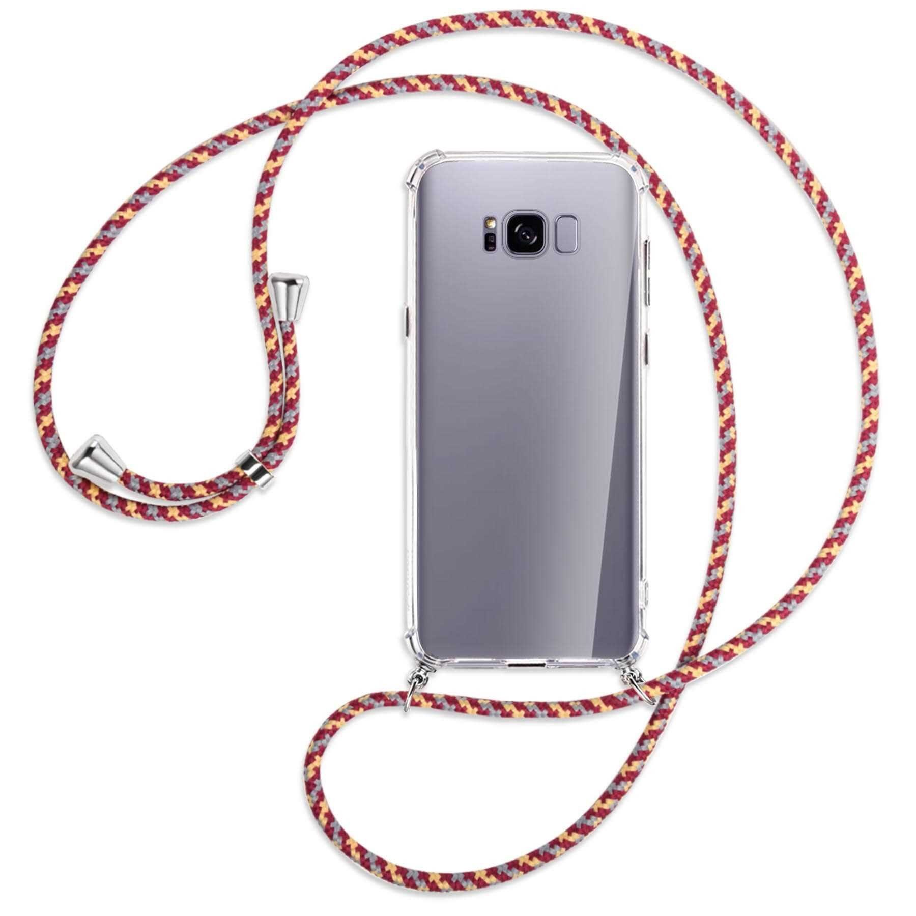 mtb more energy Handykette für Samsung Galaxy S8 Plus (G955, 6.2) [S], Umhängehülle mit Band [NC-071-S]