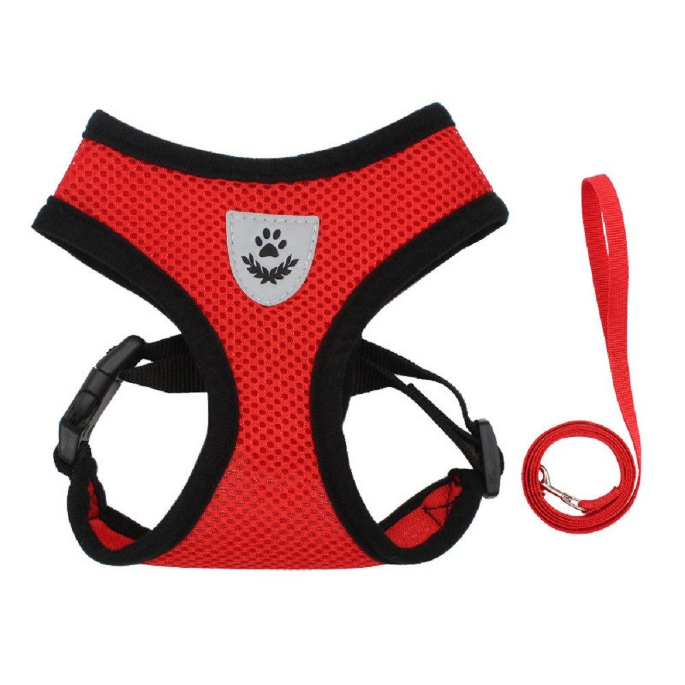 BYSURE Hunde-Geschirr, Haustierweste Geschirr günstig online kaufen