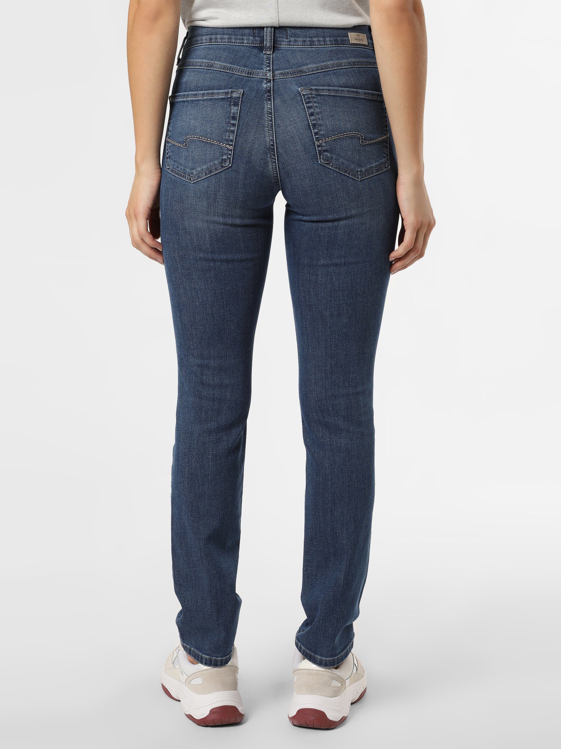 blue Cici ANGELS stone Slim-fit-Jeans