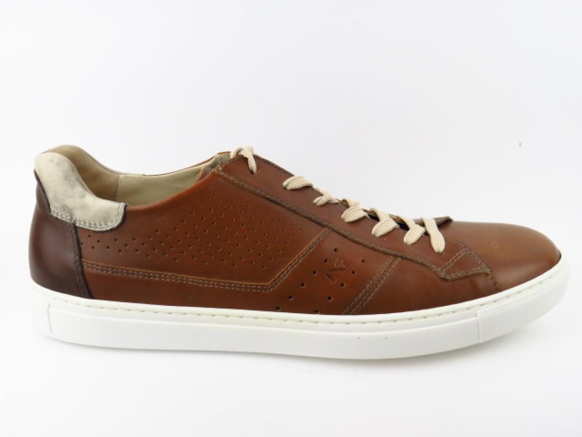 Nappa braun kombi. Sneaker