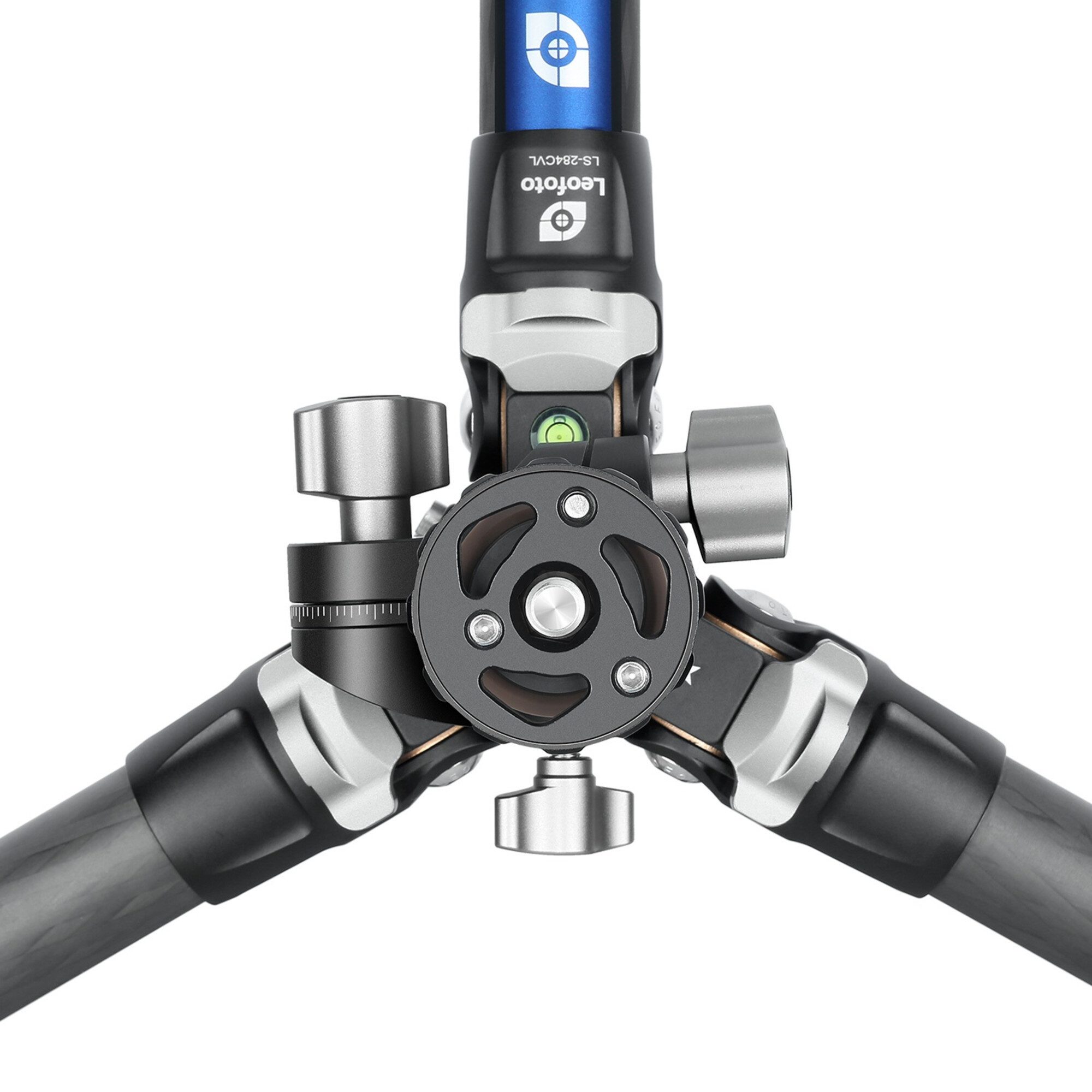 Leofoto Leofoto Carbon-Dreibeinstativ LS-284CVL Ranger mit schwenkbarer Kamerastativ