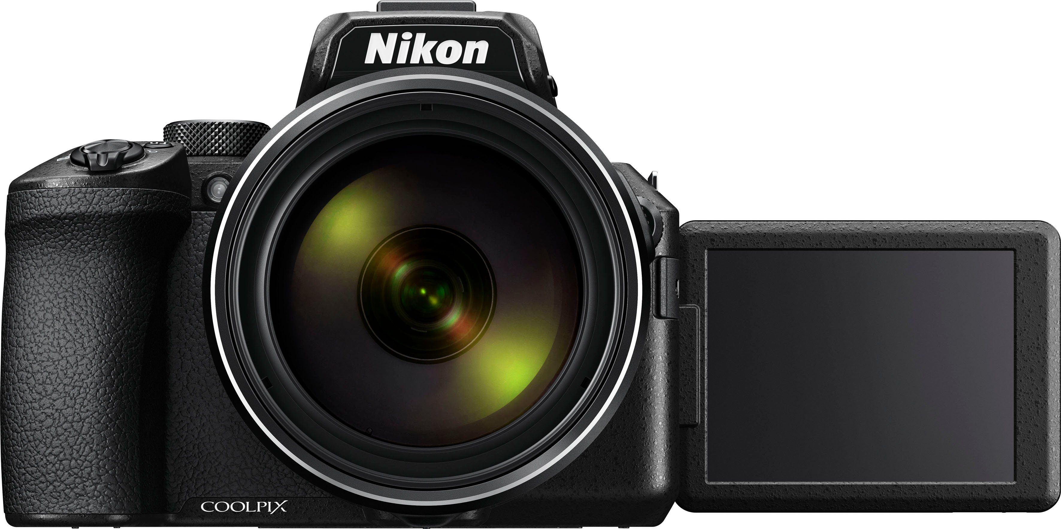 Nikon Coolpix P950 Bridge-Kamera opt. Zoom, WLAN Bluetooth, 83x (16 MP, (WiFi)
