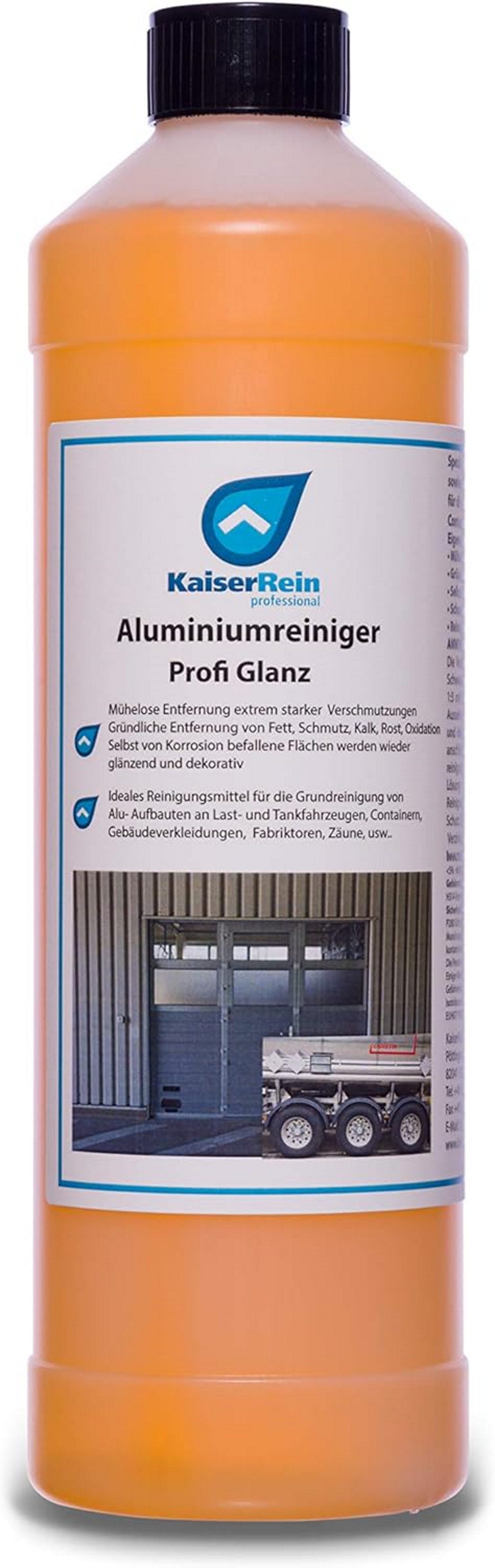KaiserRein Aluminium-Reiniger Profi Glanz Allzweckreiniger