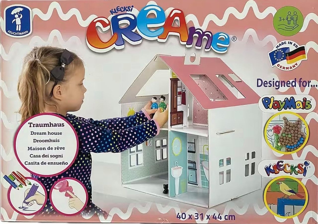 Feuchtmann Spielhaus Feuchtmann kinder Pappspielhaus puppenhaus