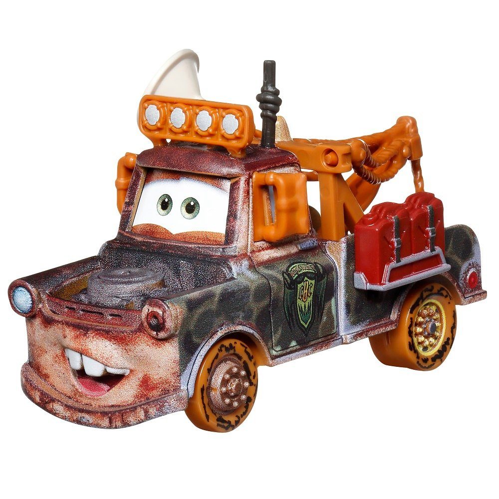 Spielzeug-Rennwagen Buster Fahrzeuge Racing Mattel Style Cast Cars Cars Cryptid Disney Die Disney 1:55 Hook Auto