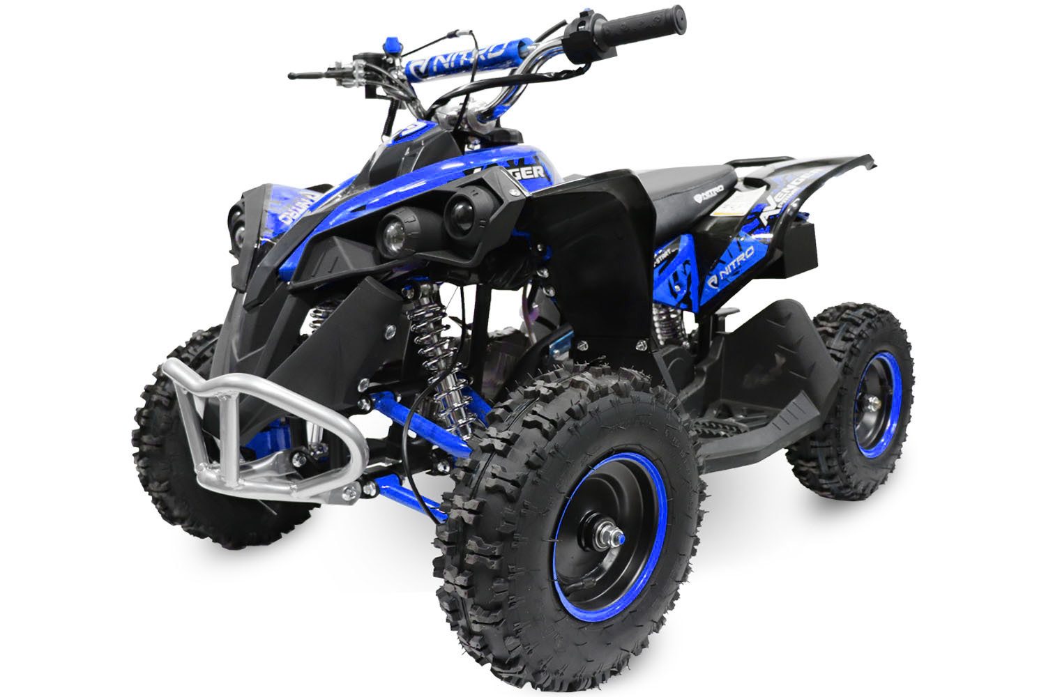 Smarty Elektro-Kinderquad Avenger 49cc Prime 6” E-Start E-Start