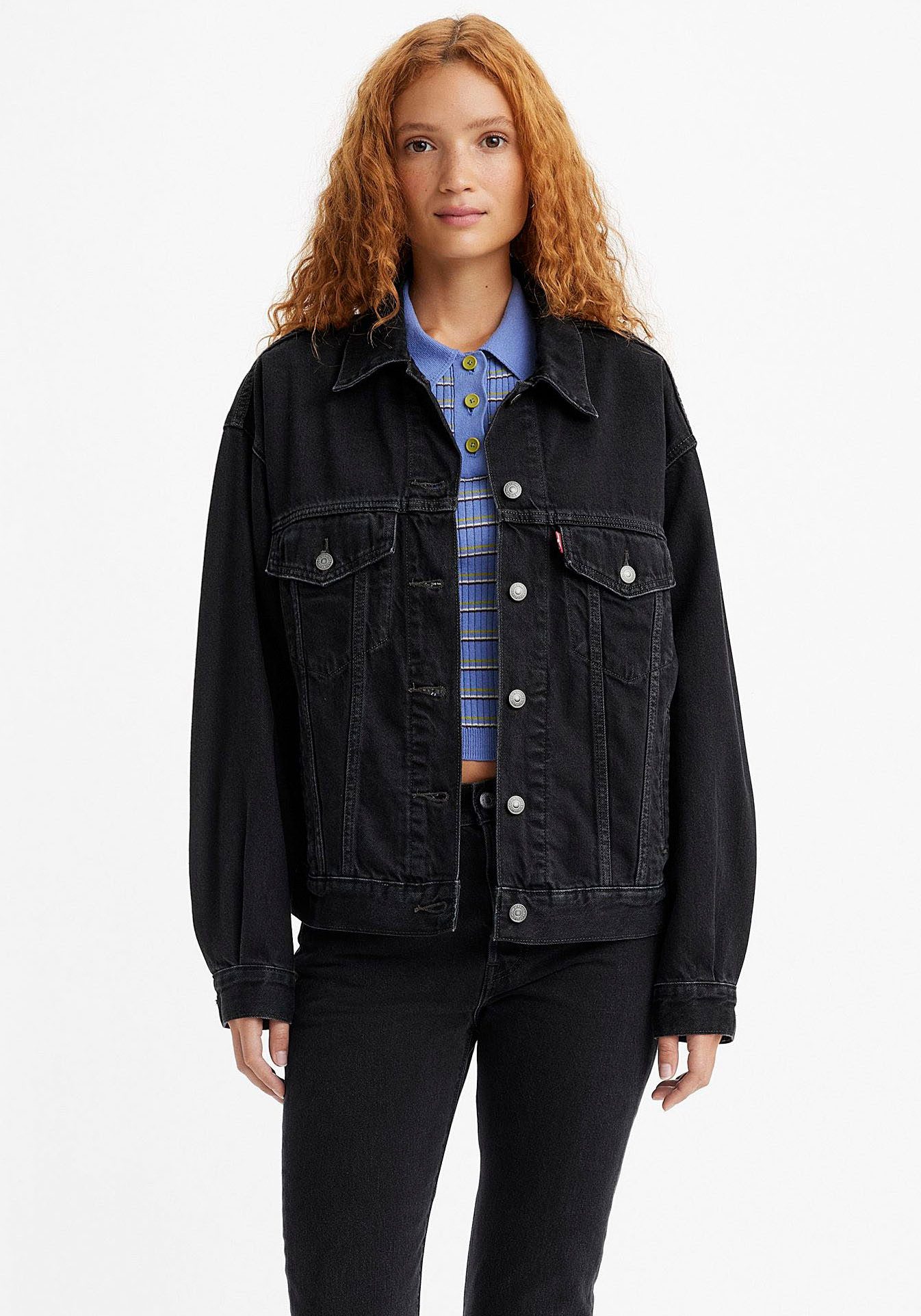 Levi's® Jeansjacke 90S TRUCKER mit Umlegekragen günstig online kaufen