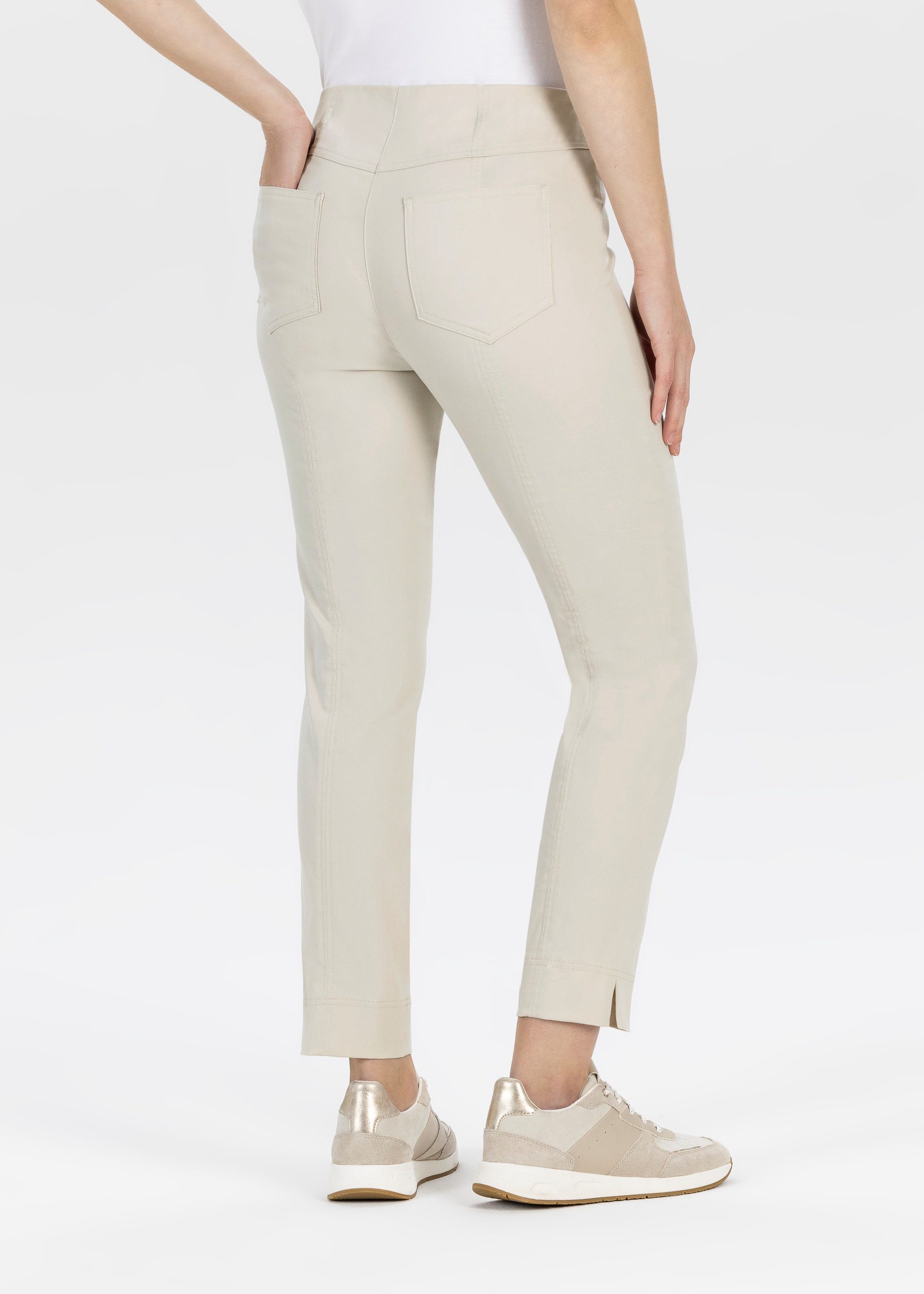 Stehmann Stoffhose Sommerhose im Four-Pocket Style