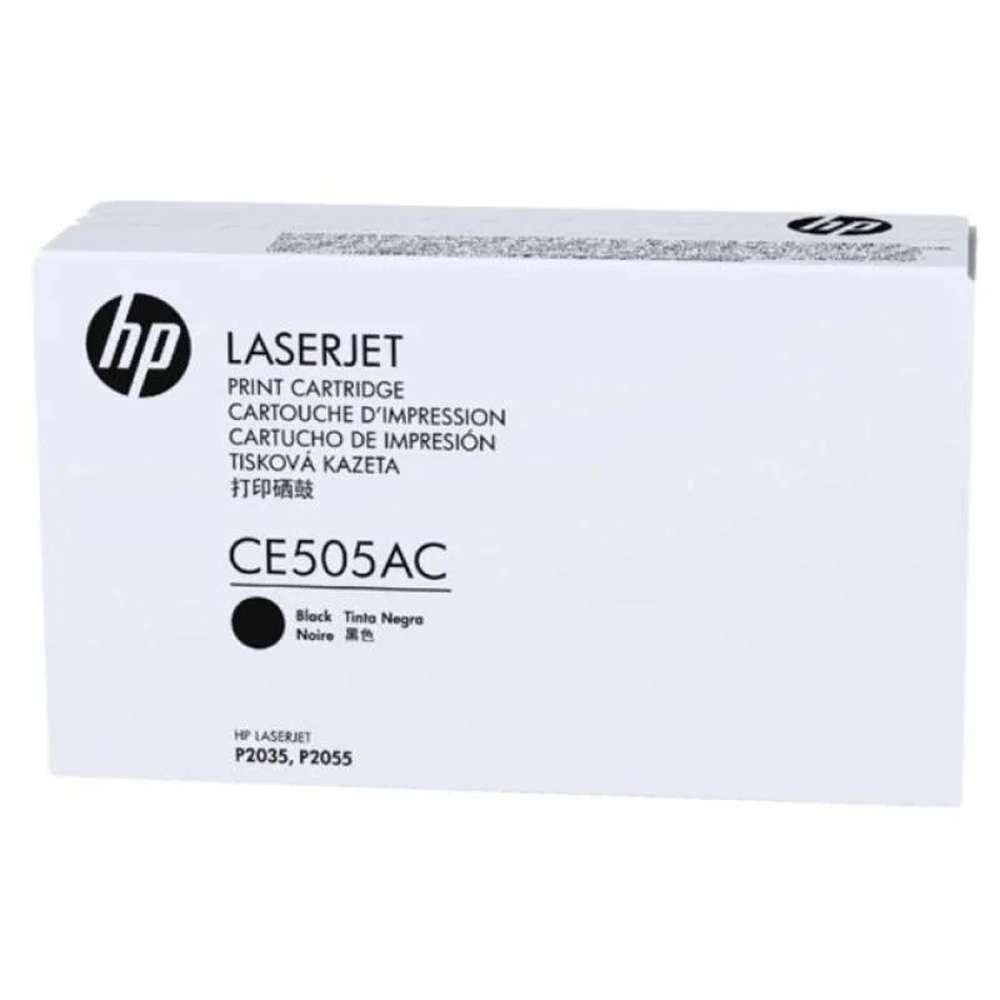 HP HP CONTRACT Cartridge No 05A HP05A HP 05A Black Schwarz (CE505AC) Tintenpatrone