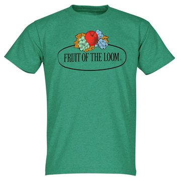 Fruit of the Loom Rundhalsshirt Fruit of the Loom Fruit of the Loom T-Shirt mit Vintage Logo