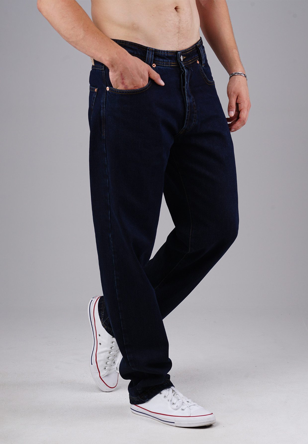 PICALDI Jeans 5-Pocket-Jeans Zicco 473 Yukon (1-tlg) Relaxed Karotten-Schnitt