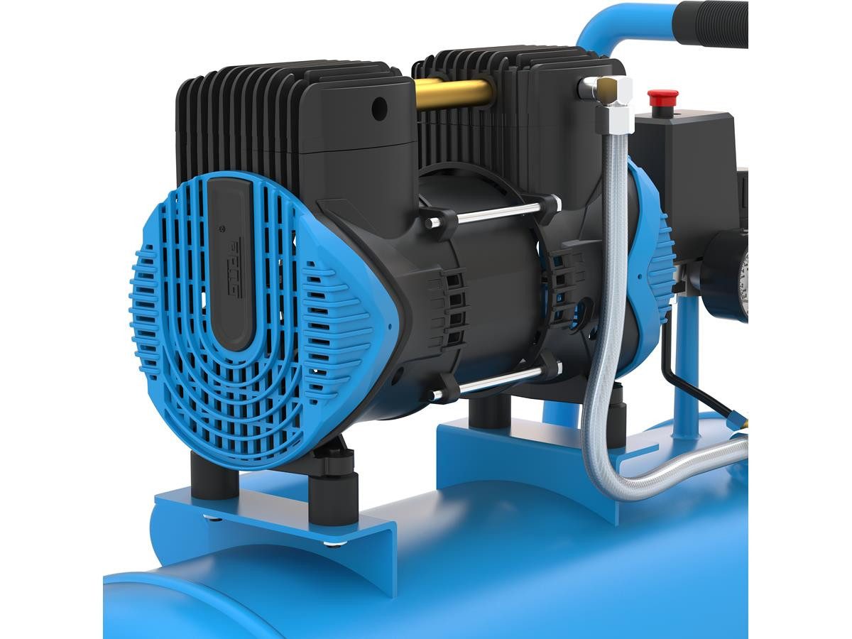 Güde Kompressor Airpower 270/8/50 SILENT, 1680 W, max. 8 bar, 50 l, 1,68 kW, 8 bar max. Betriebsdruck, 213 l/min effektive Liefermenge